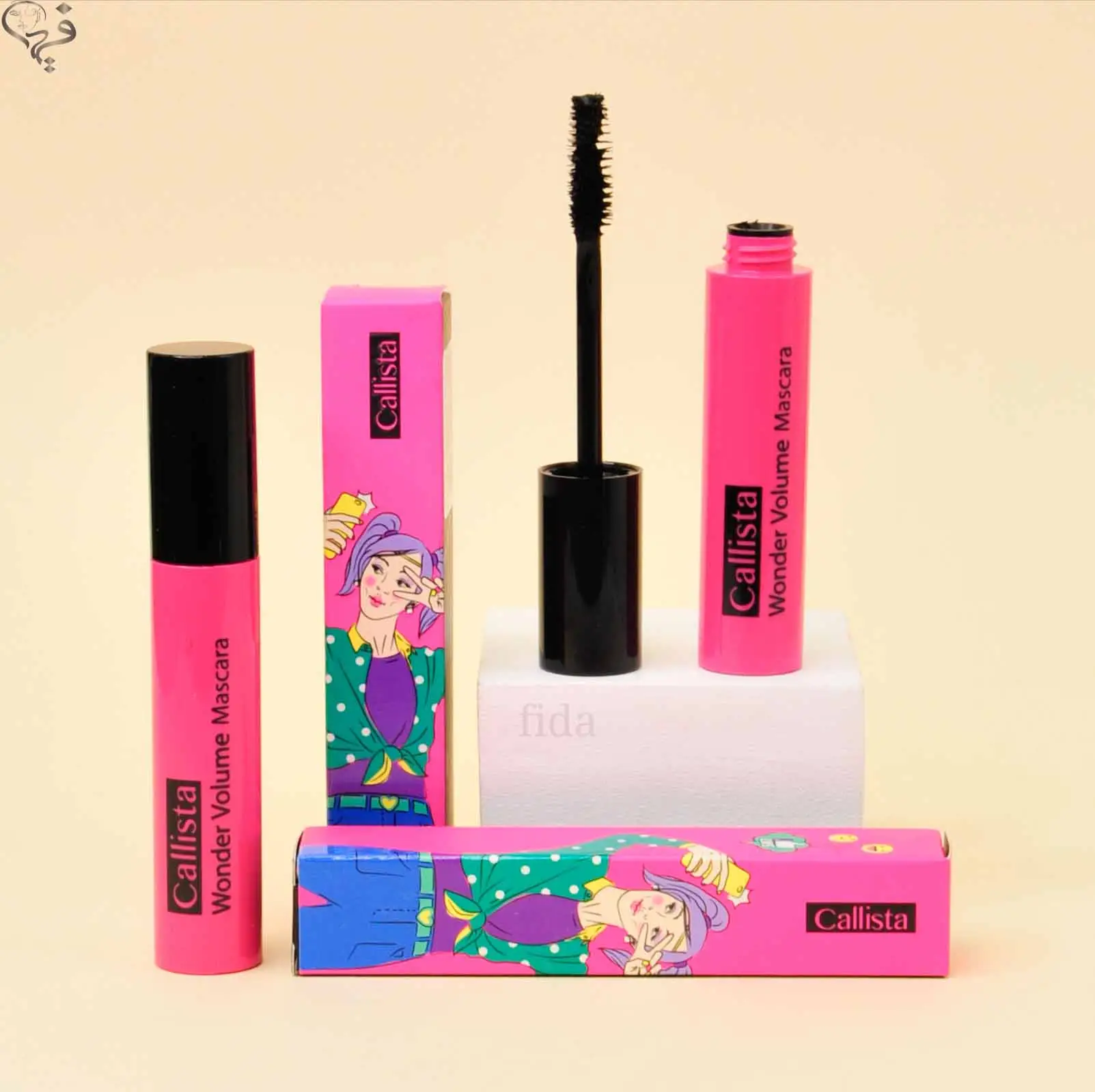 ریمل حجم دهنده واندر ولوم کالیستا Calista