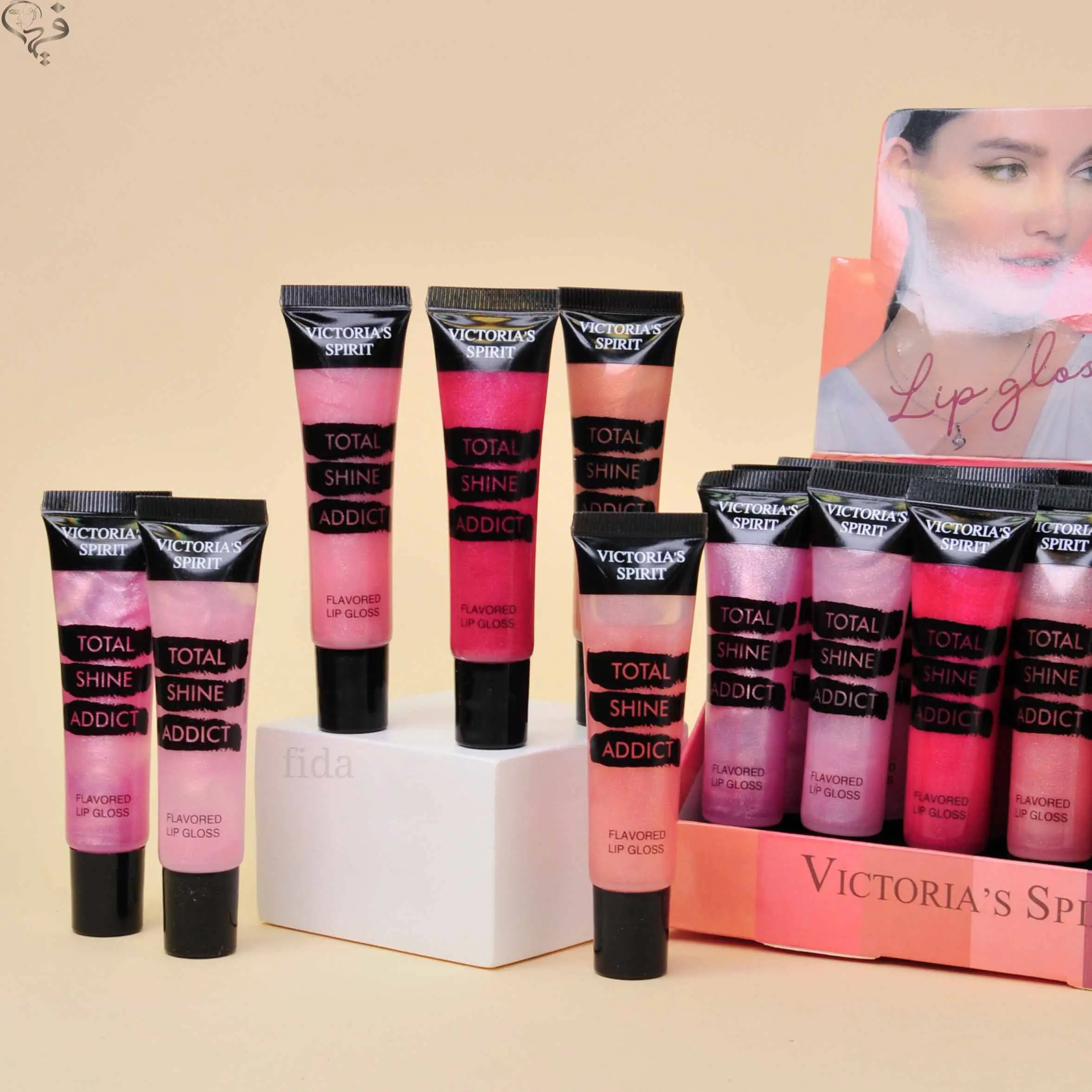 لیپ گلاس ویکتوریا سکرت توتال شاین Victorias spirit