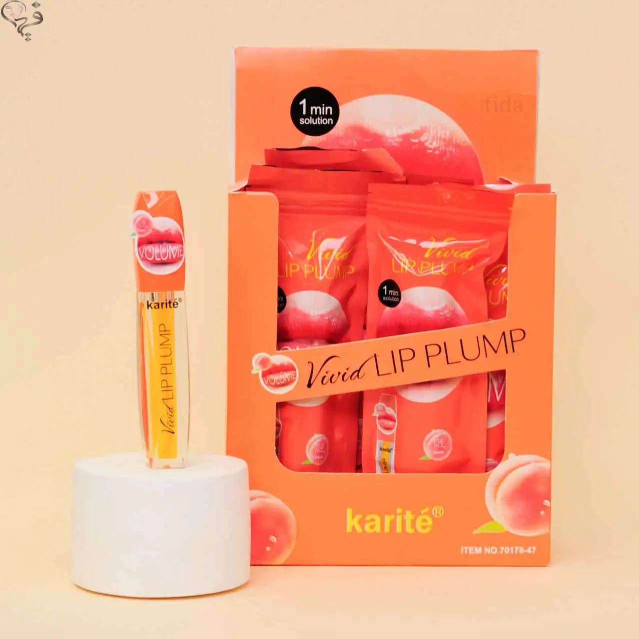 حجم دهنده لب هلو کاریته Karite 