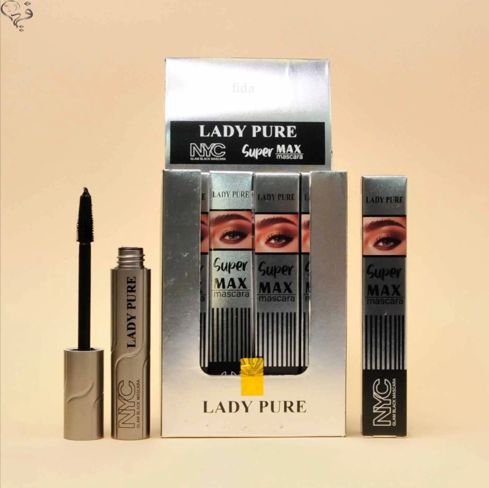 ریمل حجم دهنده نایک لیدی پور NYC lady pure 