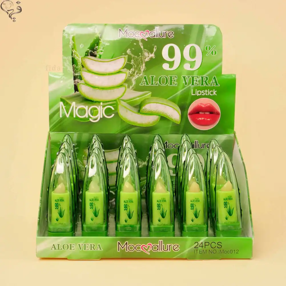 بالم لب حرارتی آلوئه ورا موکالر Mocoalluar 