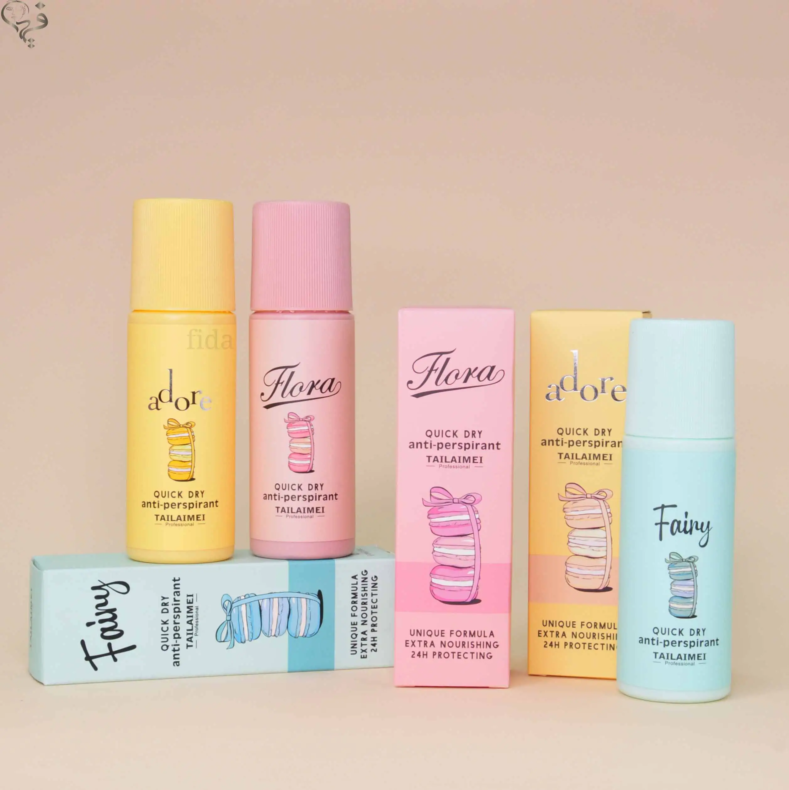 مام رول ماکارون تایلامی Tailamei