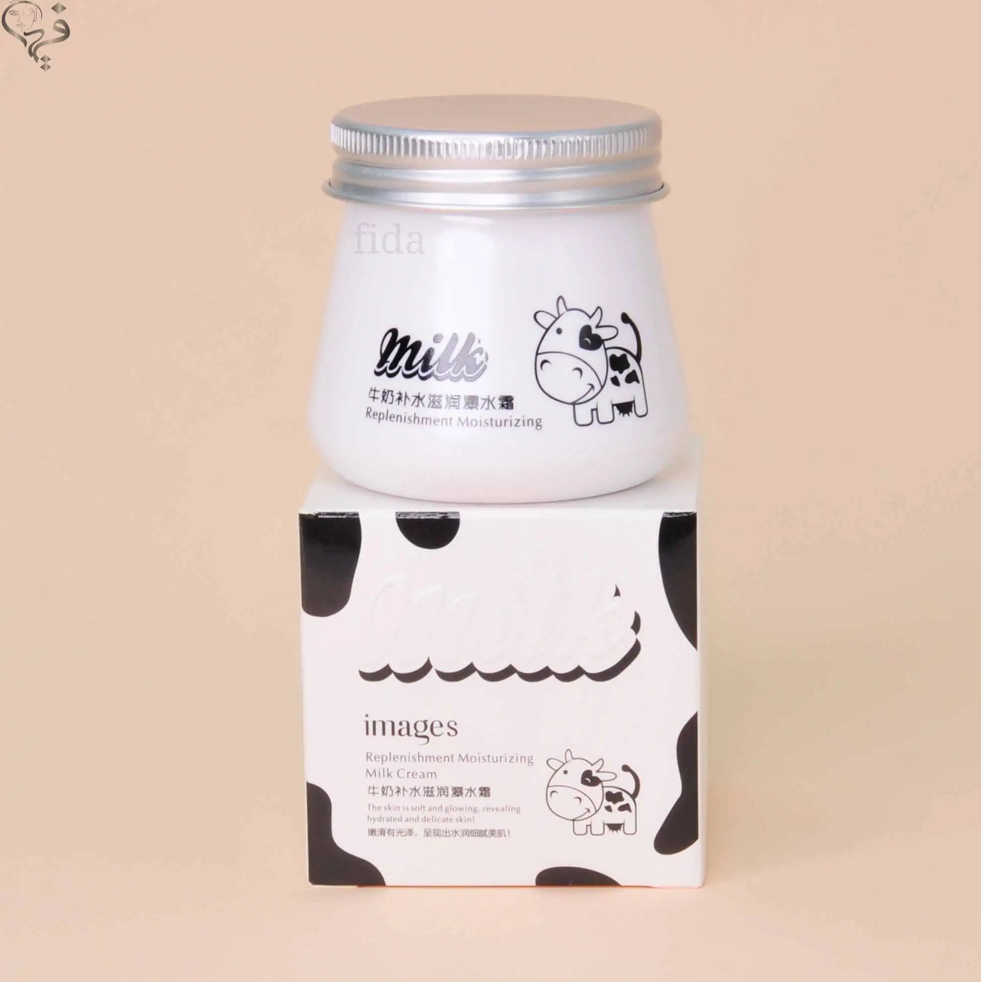 کرم آبرسان شیر گاو ایمیجز 80 گرمی Images