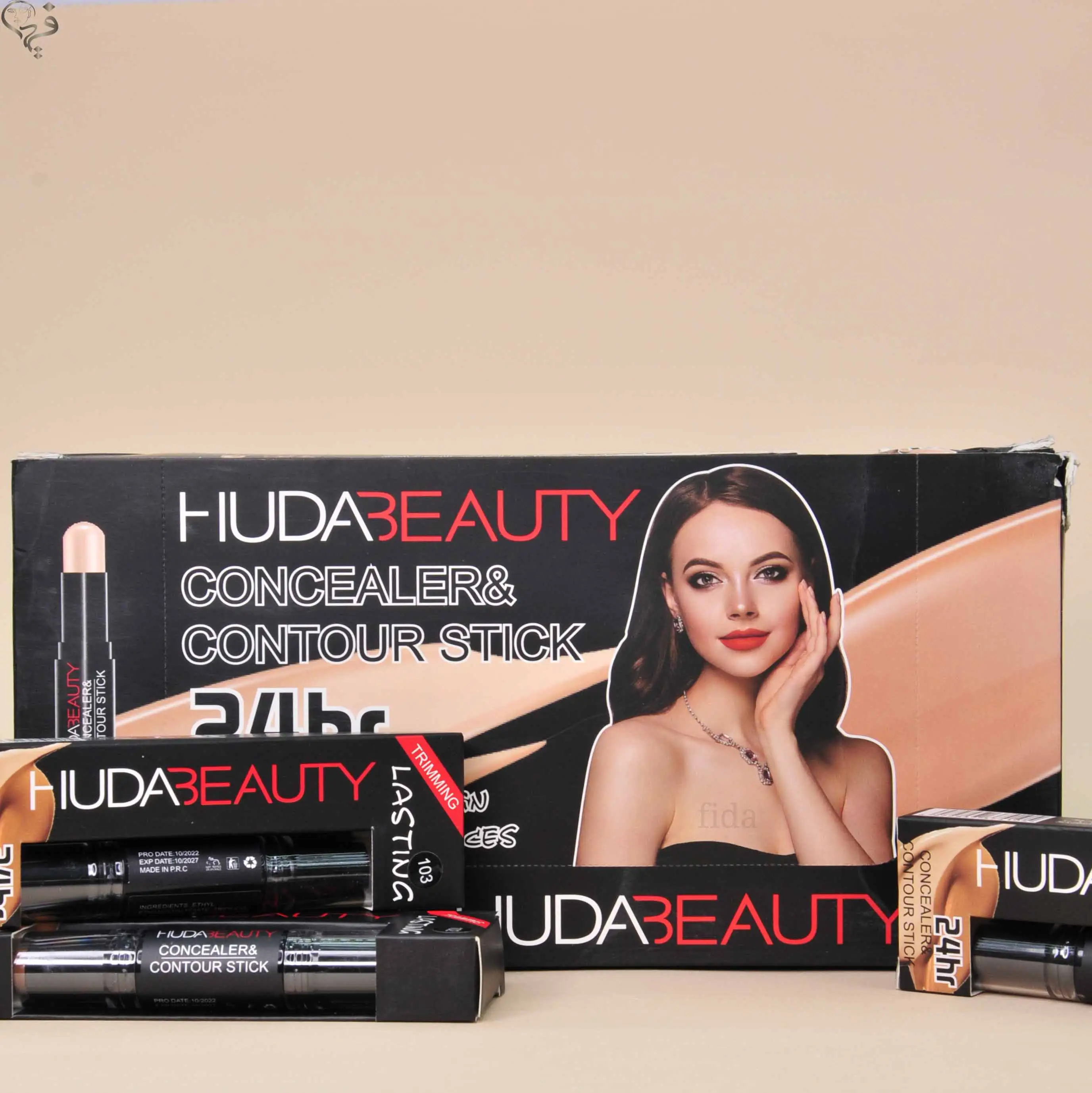 کانتور کانسیلر دو سر هدی بیوتی Huda Beauty