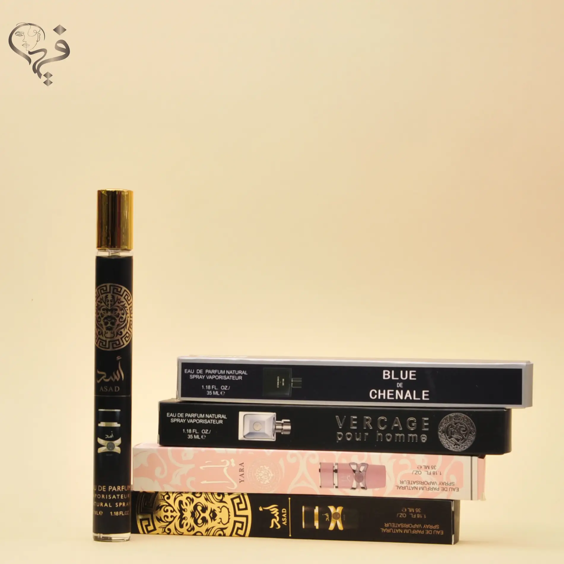 عطر قلمی 35 میل رایحه ادکلنی