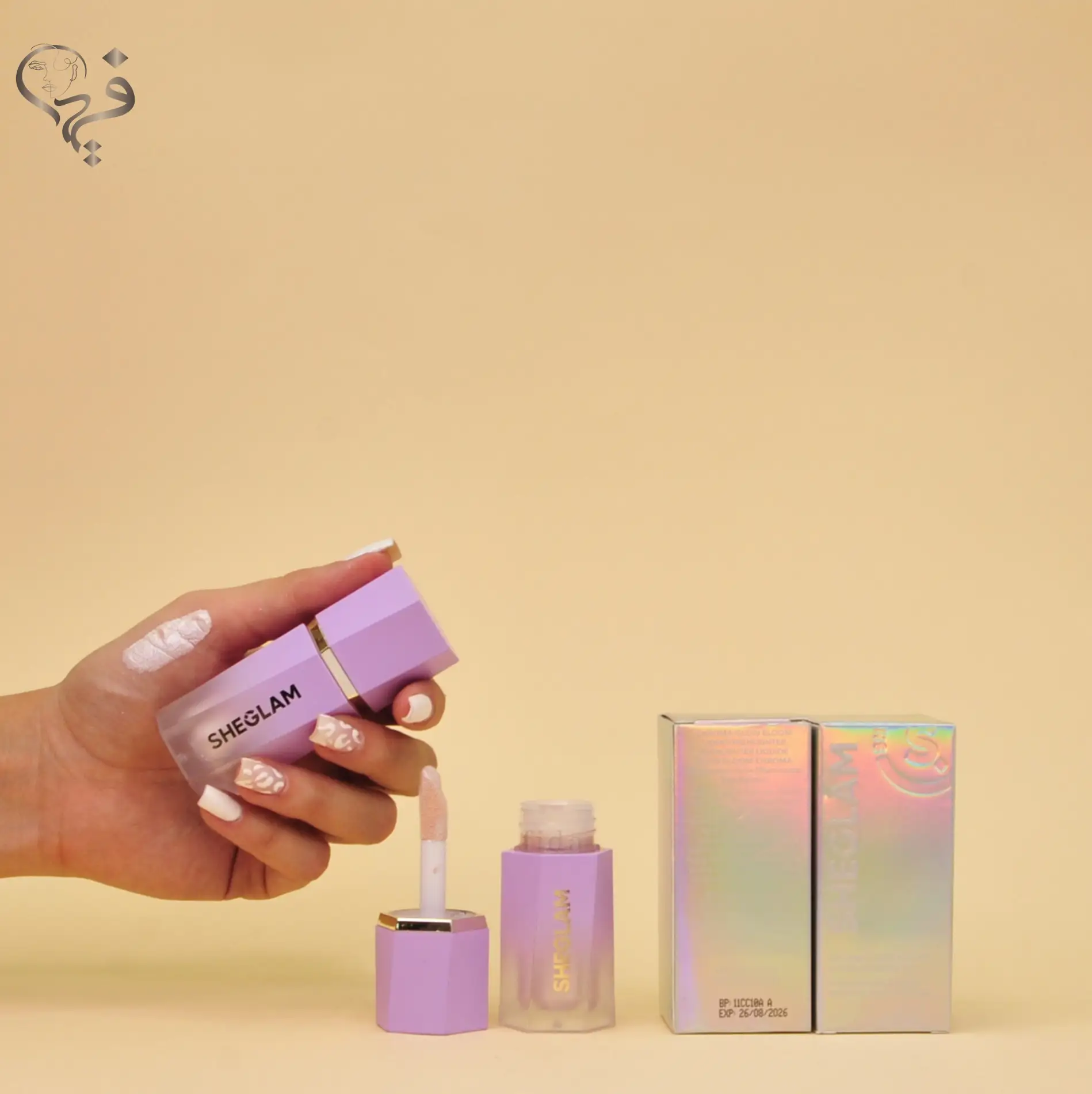 هایلایتر مایع شیگلم Sheglam