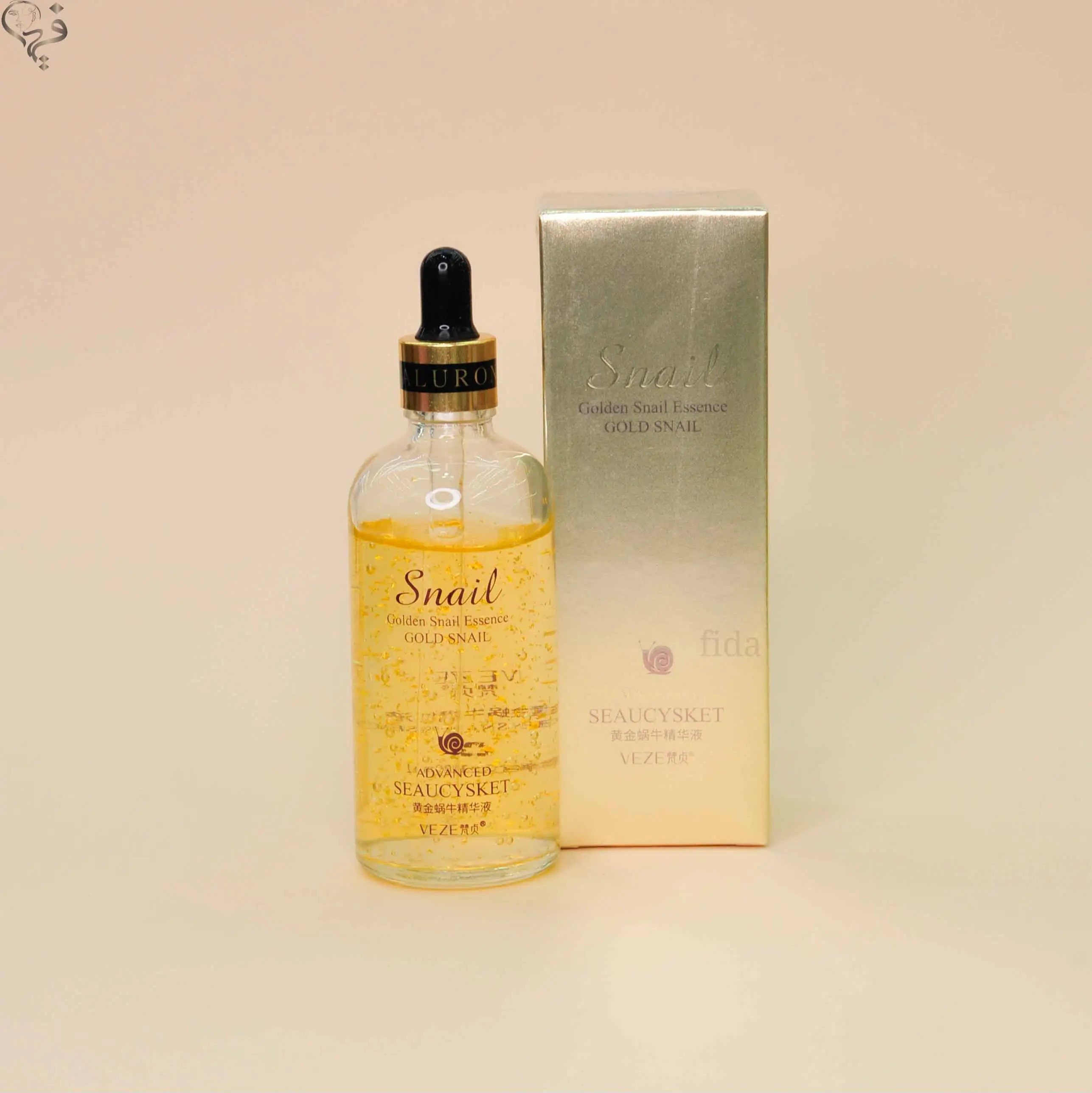 سرم حلزون طلا دار وزه veze