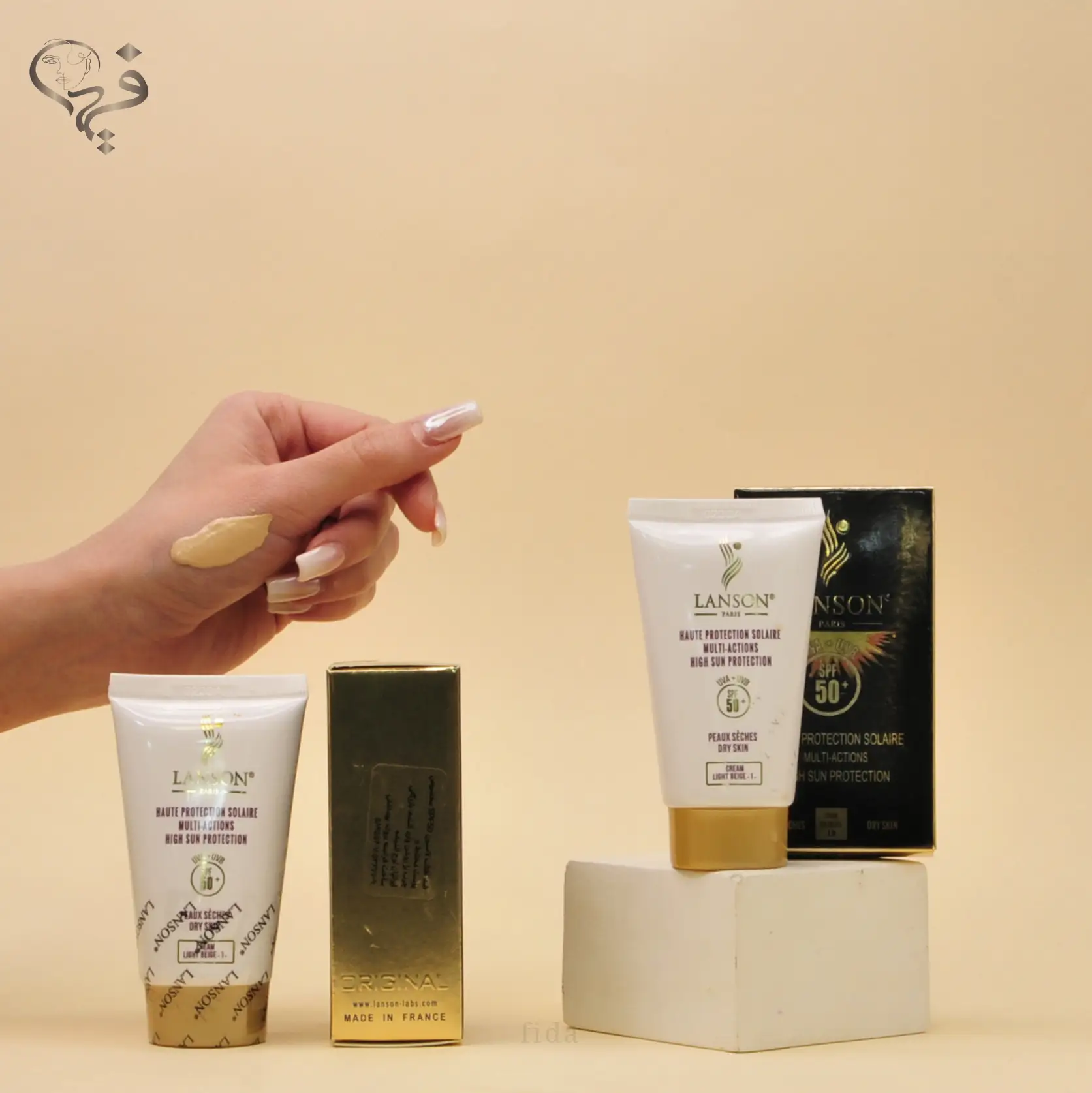 ضد آفتاب رنگی لانسون درجه اصلی Lanson 