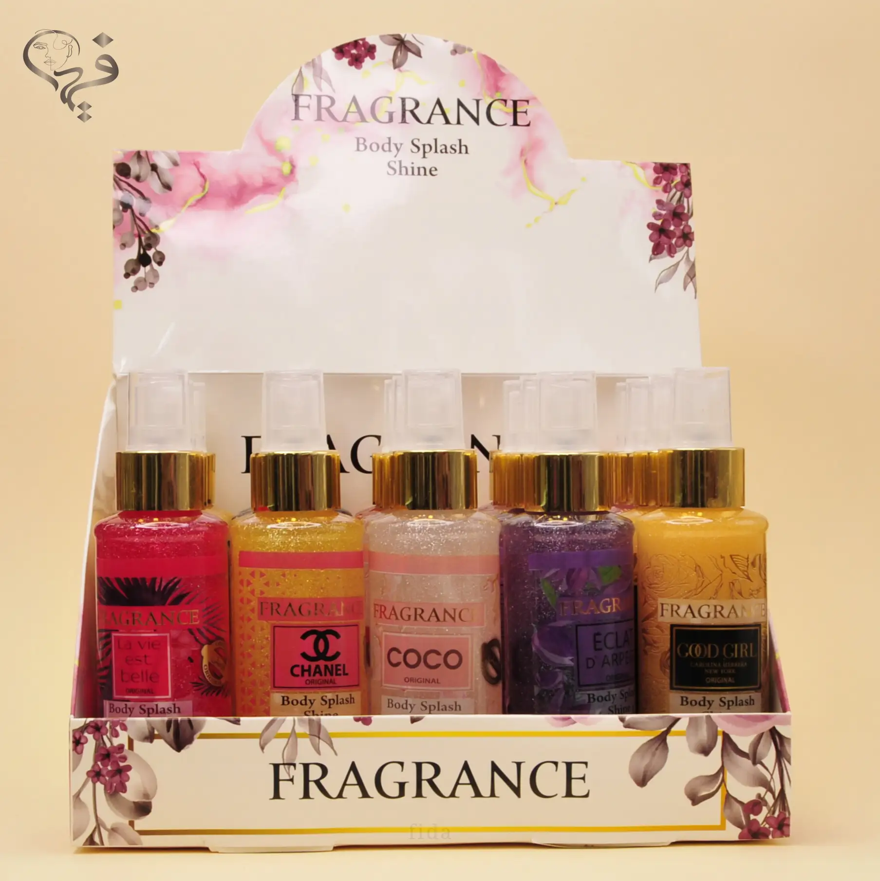 بادی اسپلش فرگرانس 125 میل fragrance