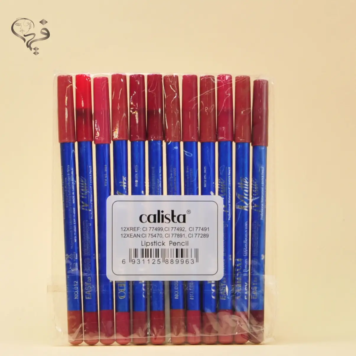 رژ مدادی کالیستا پوکه آبی Calista