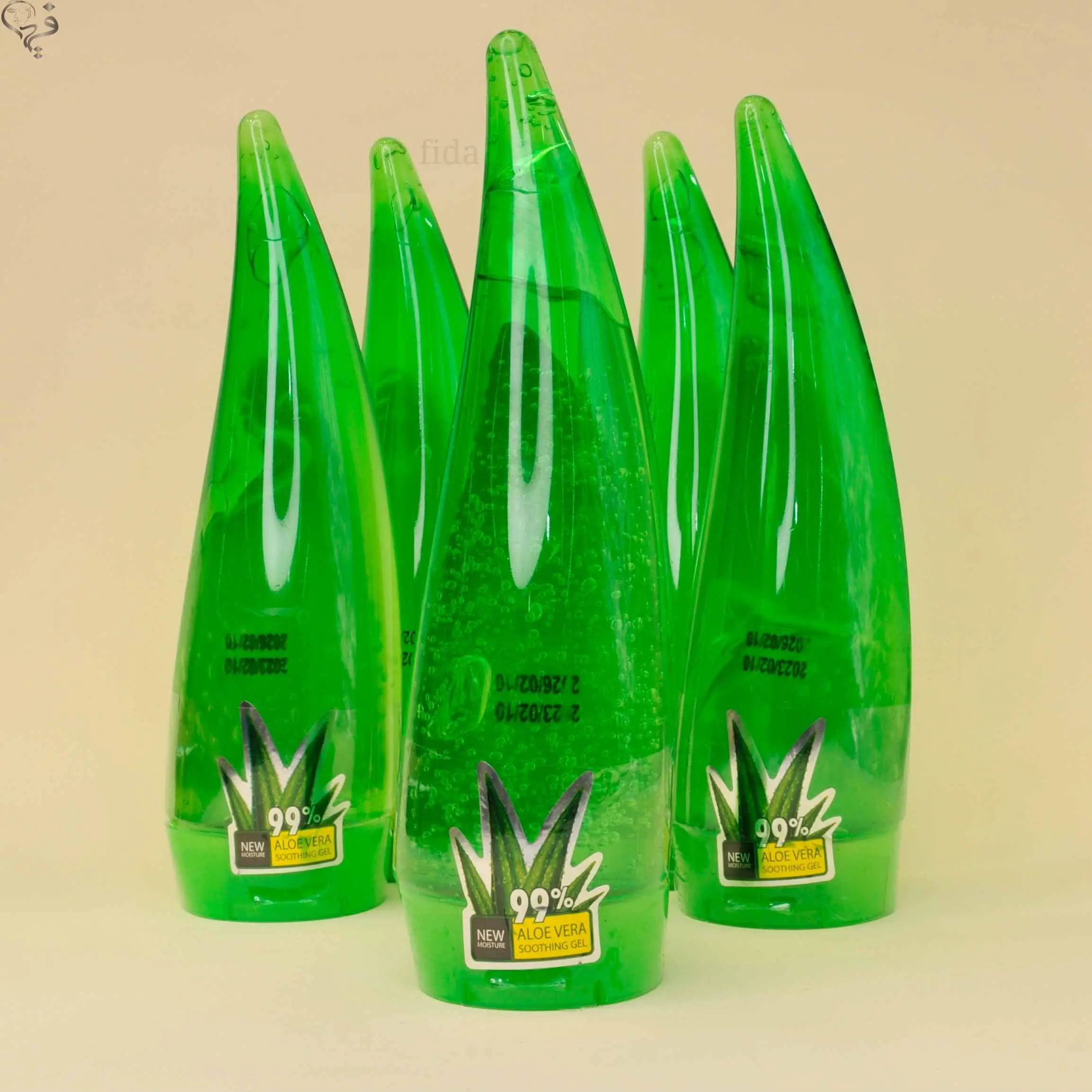 ژل آبرسان آلوئه ورا شاخکی