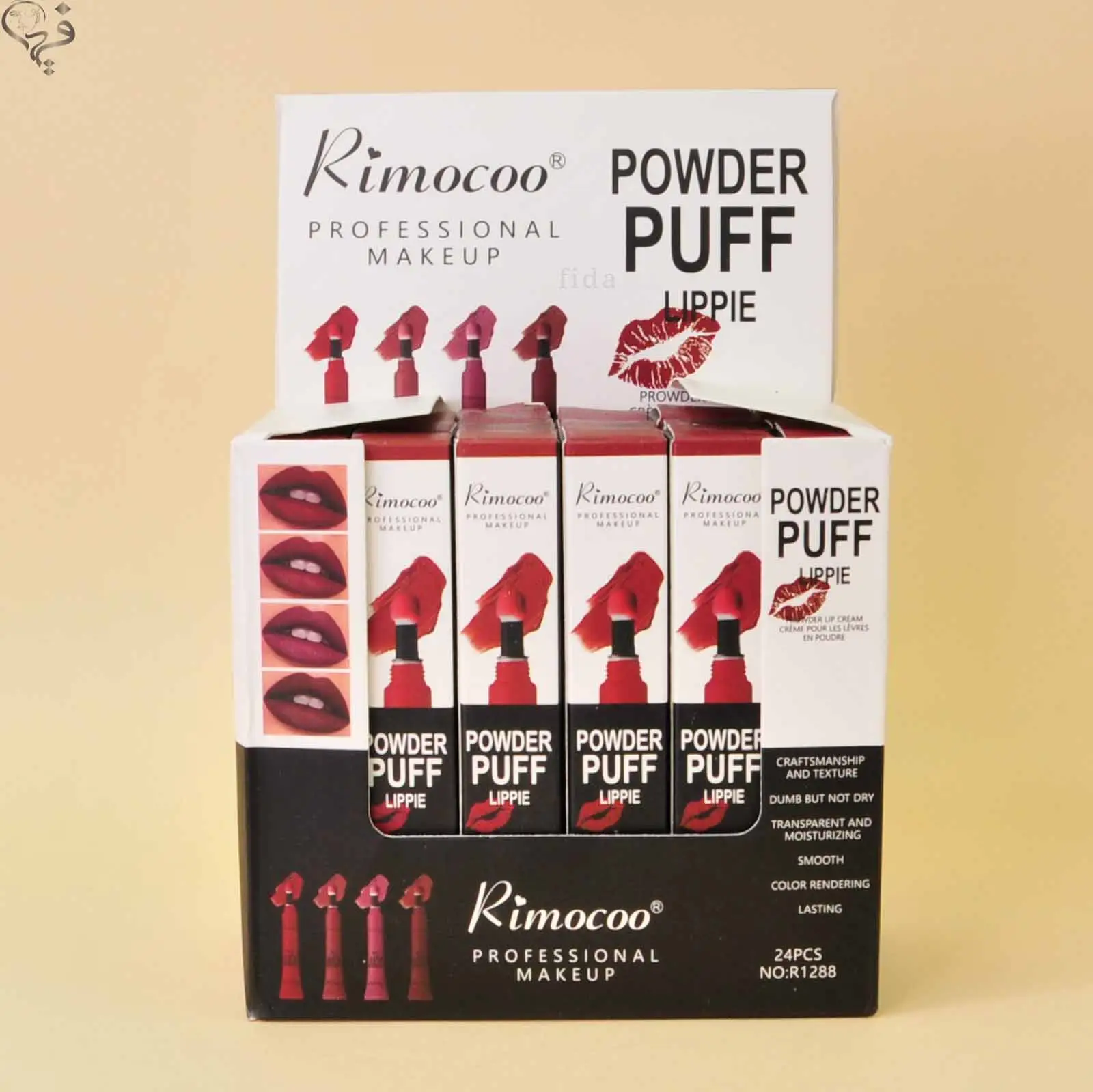 رژگونه مایع پد دار ریموکو Rimocoo