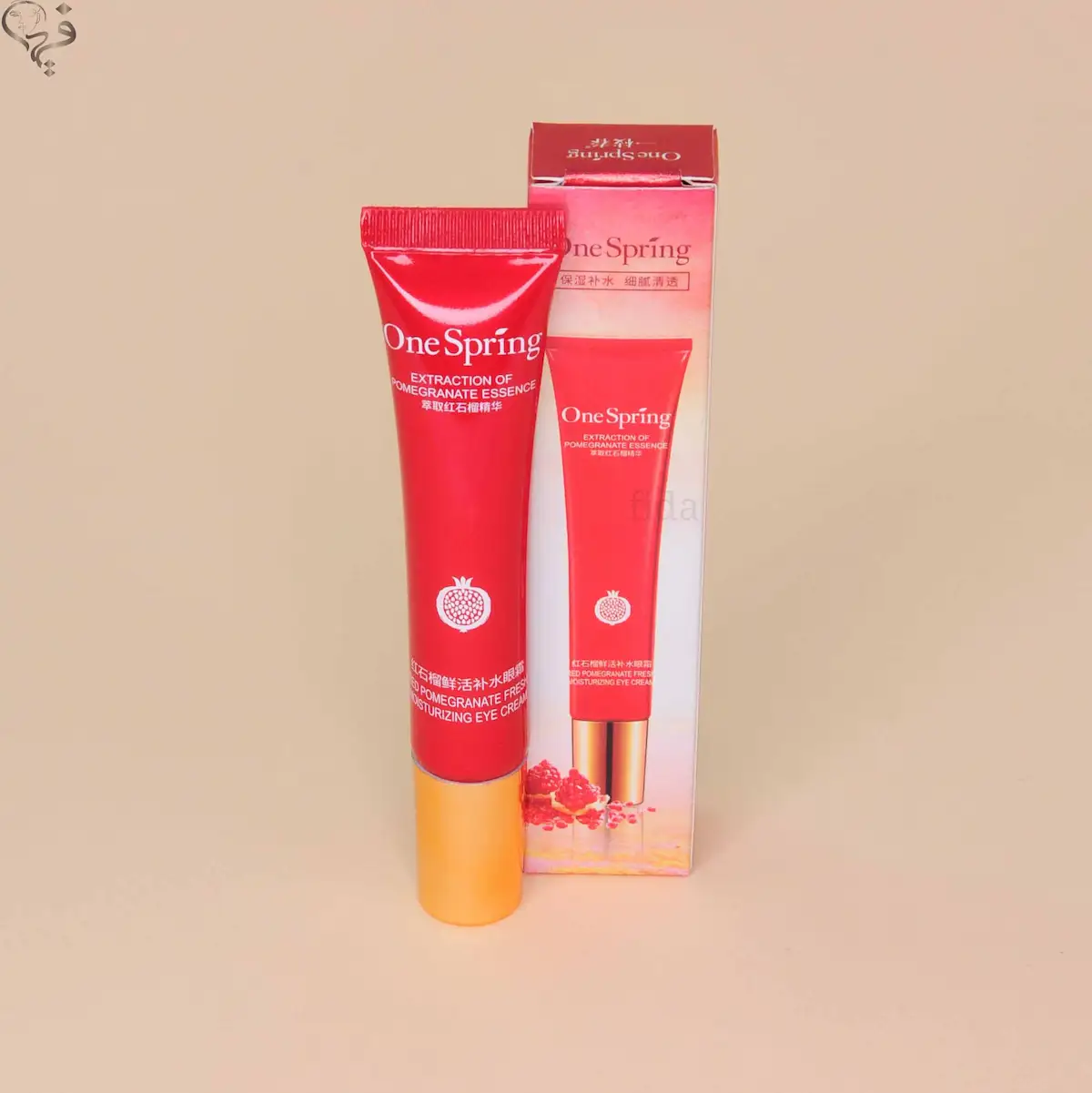 کرم دور چشم انار وان اسپرینگ One Spring