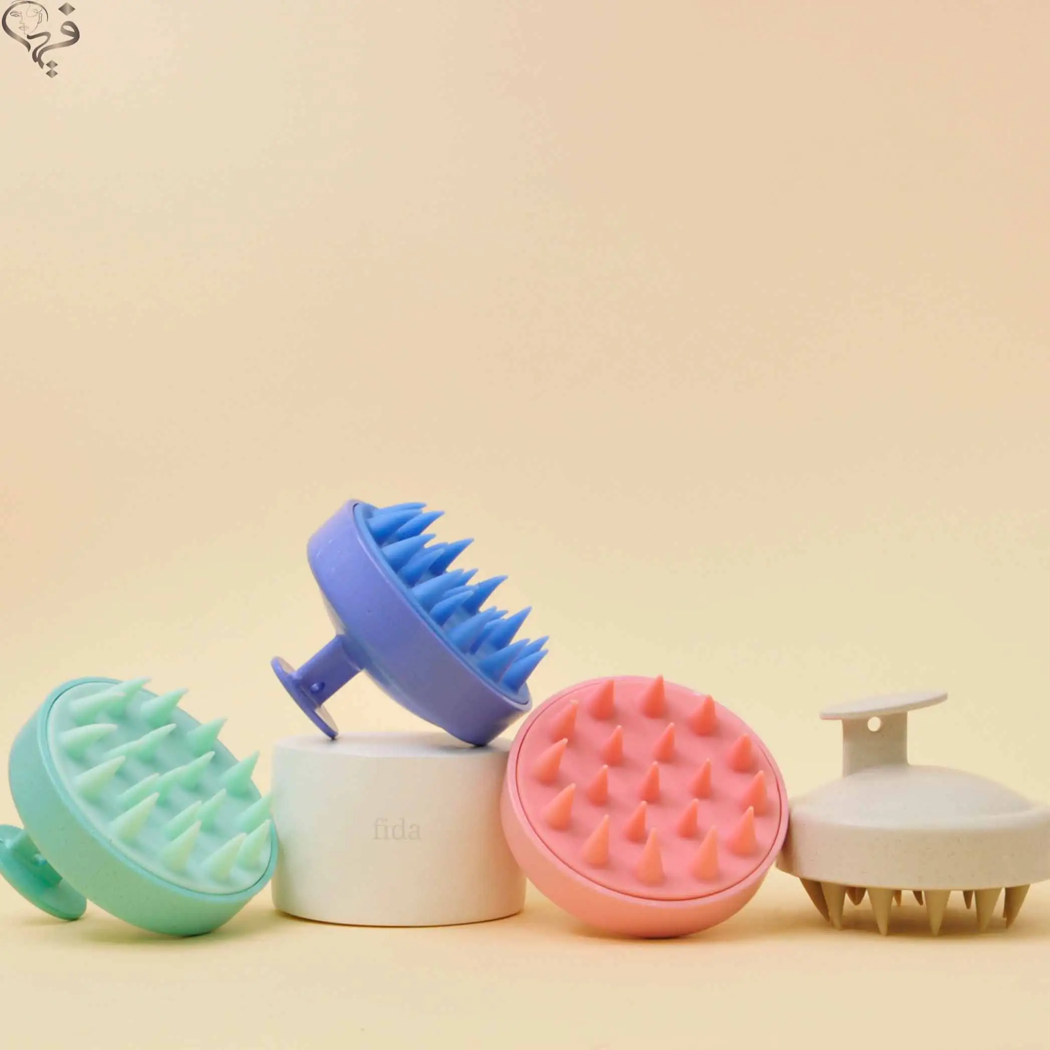 ماساژور سر سیلیکونی