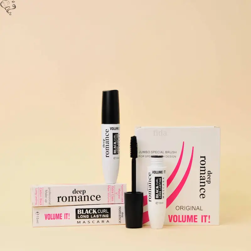 ریمل حجم دهنده دیپ رومنس Deep Romance 