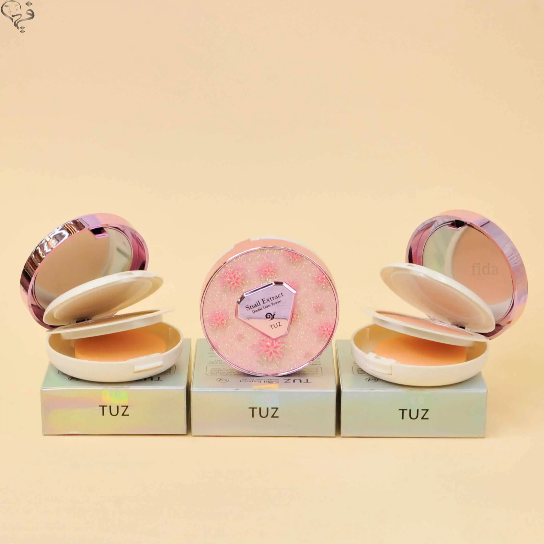 پنکک توز طرح حلزون Tuz 