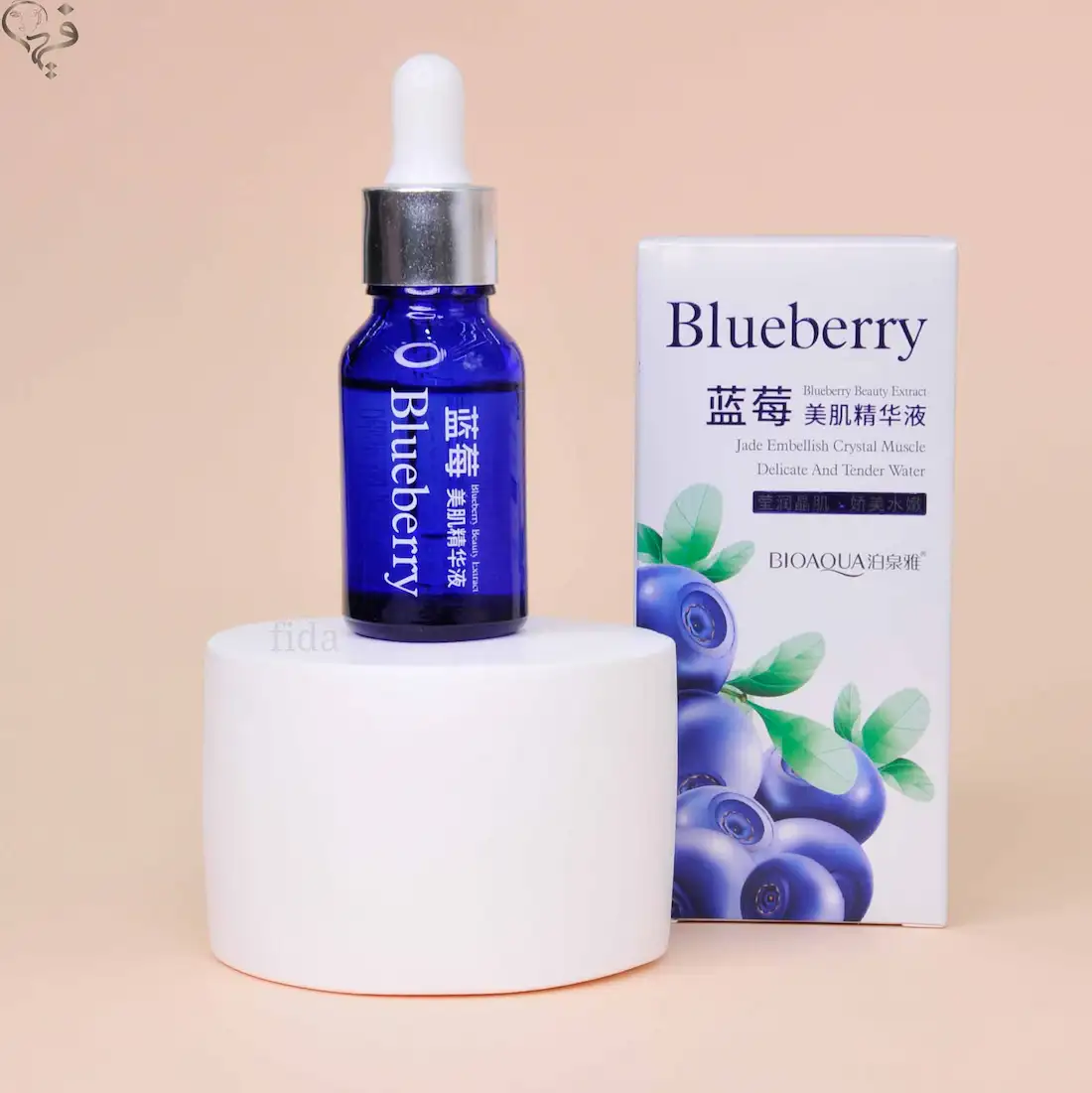 سرم لیفتینگ و آبرسان بلوبری بیواکوا Bioaqua