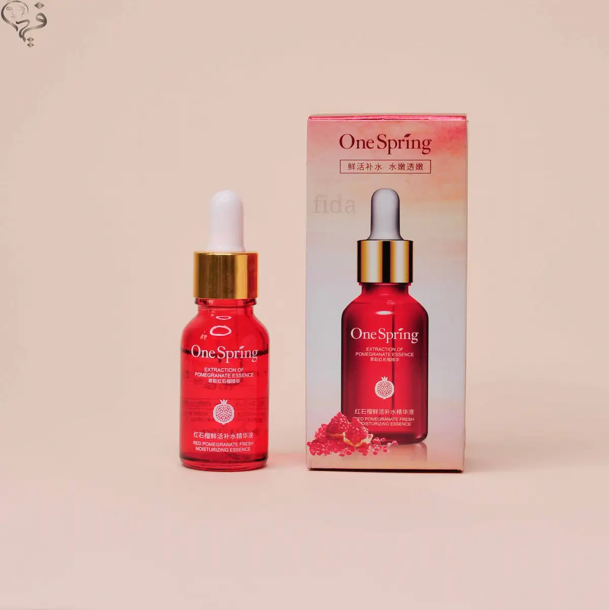 سرم روشن کننده انار وان اسپرینگ One Spring