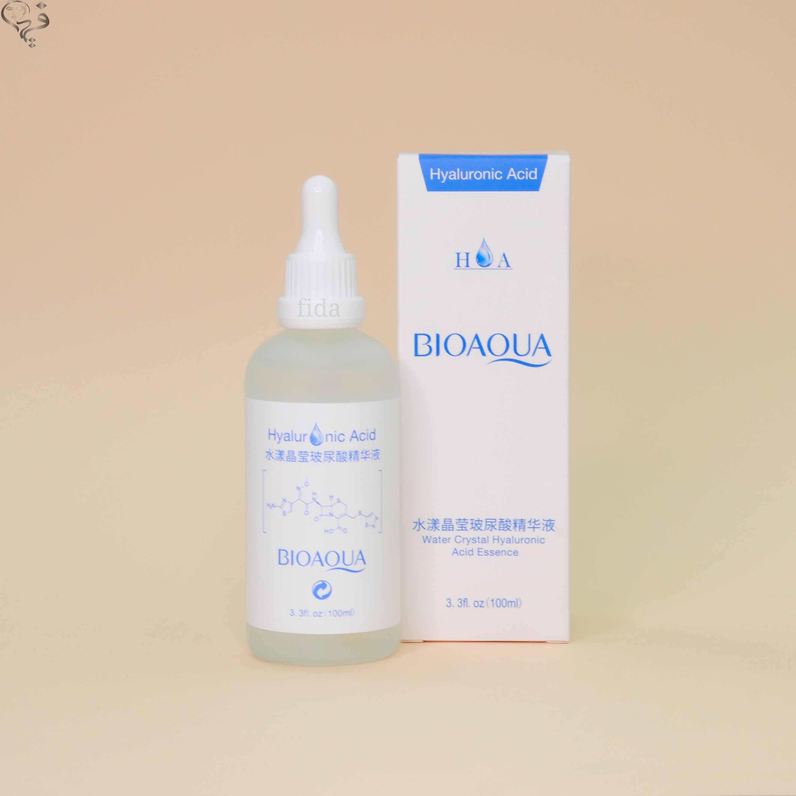 سرم هیالورونیک اسید سفید بیواکوا Bioaqua 