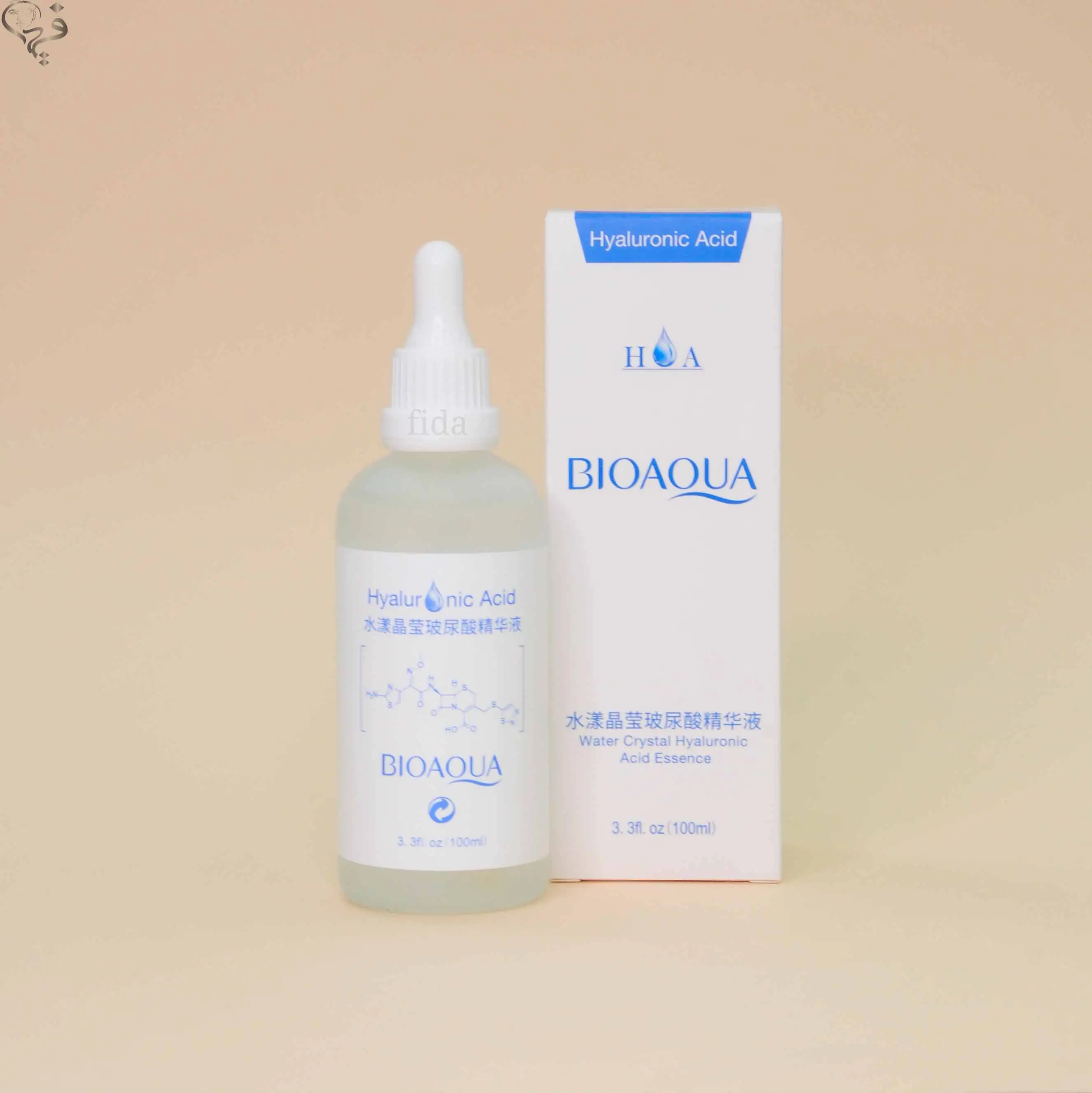 سرم هیالورونیک اسید سفید بیواکوا Bioaqua 