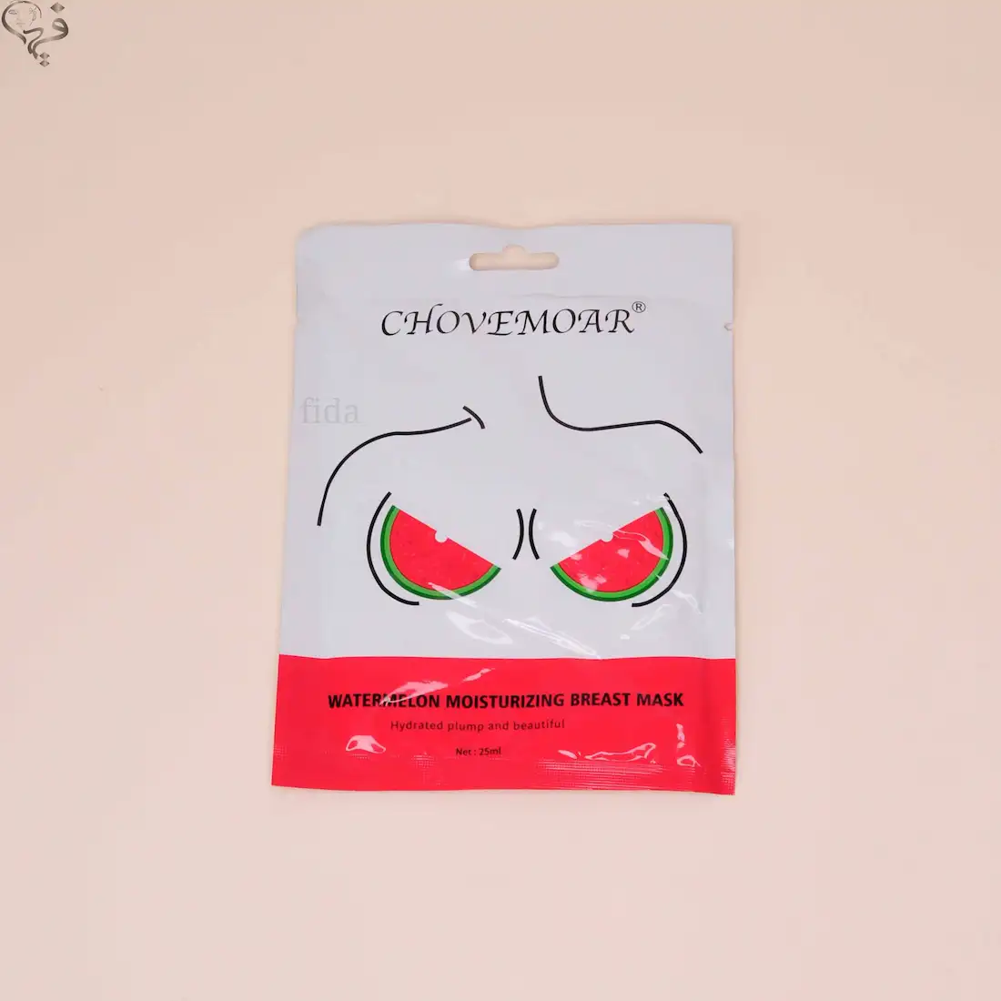 ماسک ورقه ای سینه هندوانه چوموآر Chovemoar