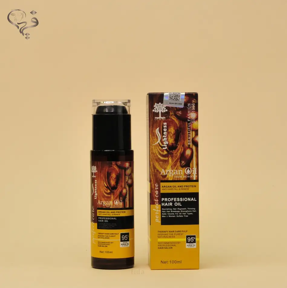 روغن آرگان مو لایتنس اورجینال Lightness 