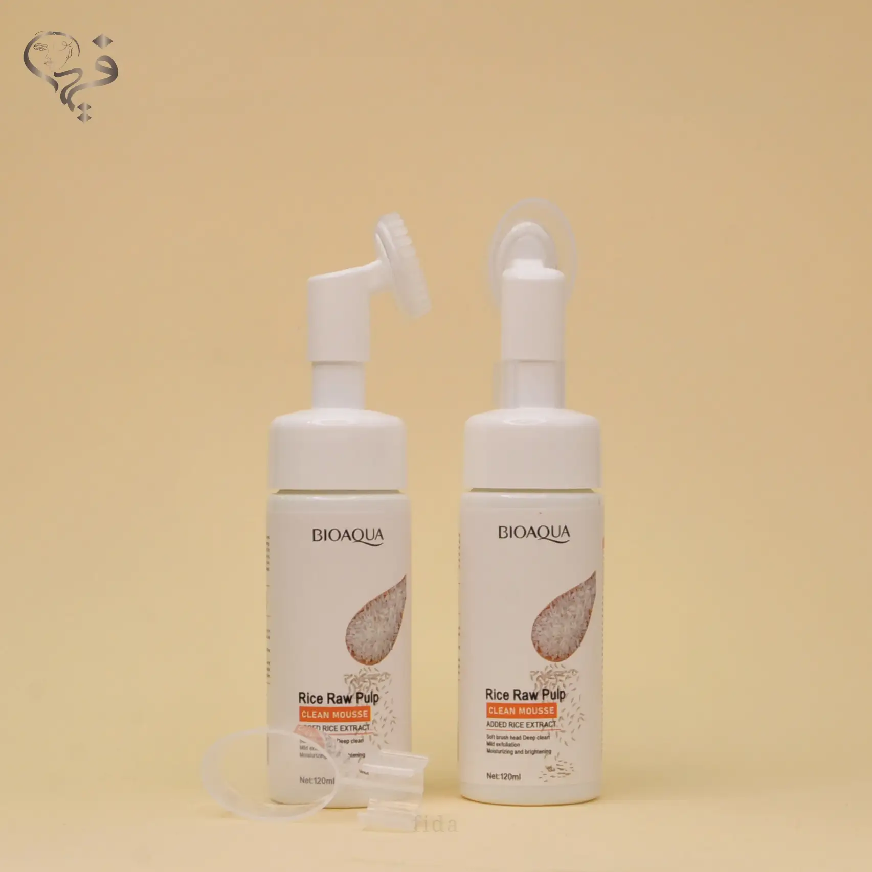 فوم شستشو براش دار برنج بیواکوا Bioaqua 