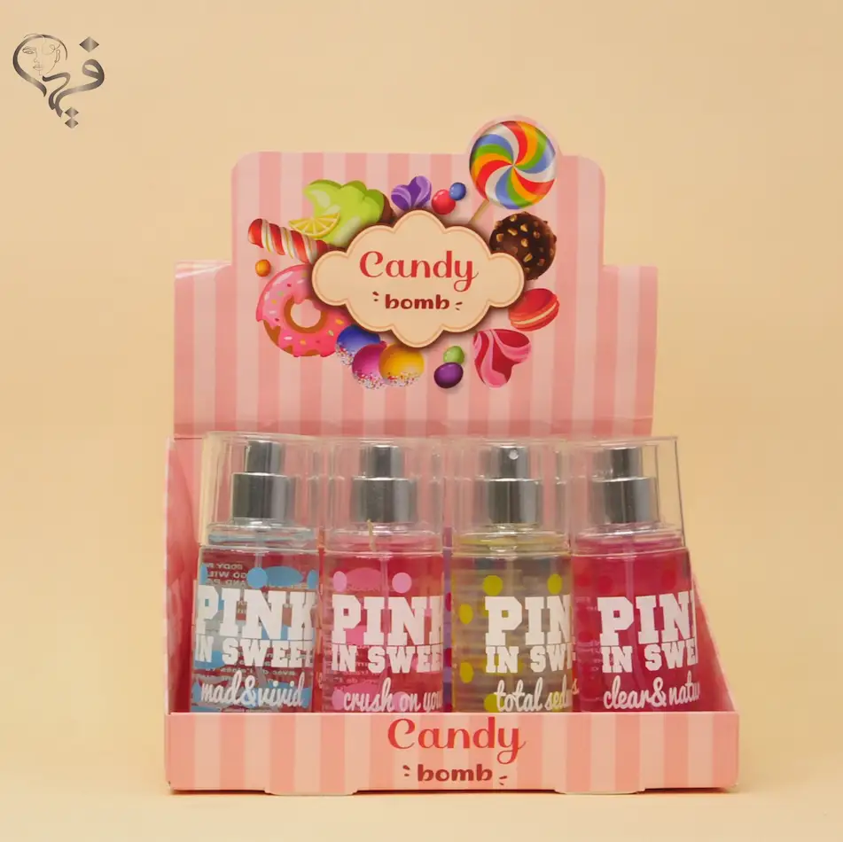 بادی اسپلش پینک این سوئیت کندی Pink in sweet Candy