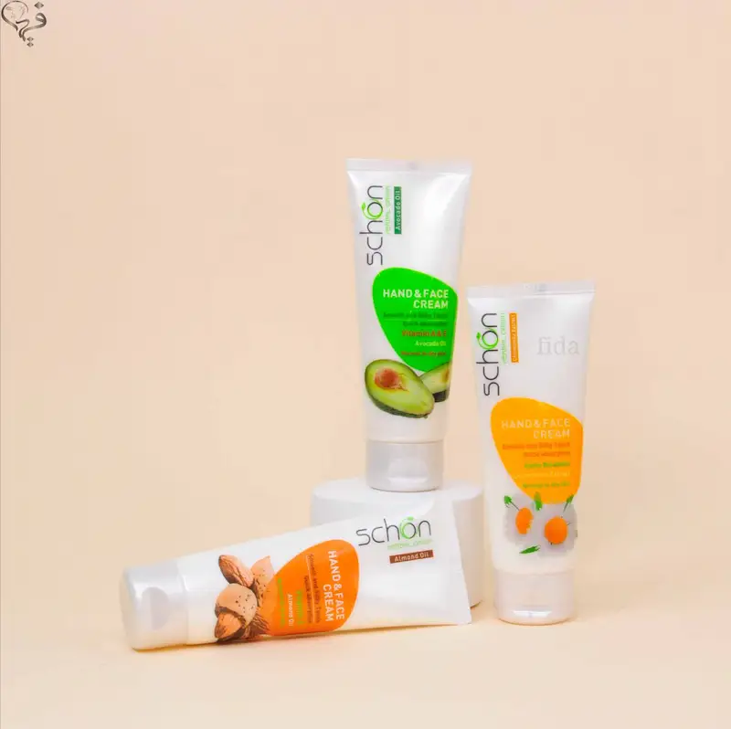 کرم تیوپی دست و صورت شون Schon