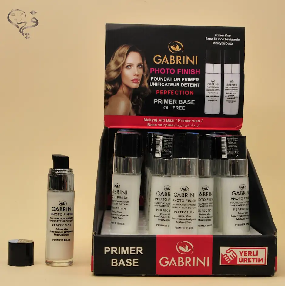 پرایمر بیرنگ شیشه ای گابرینی Gabrini