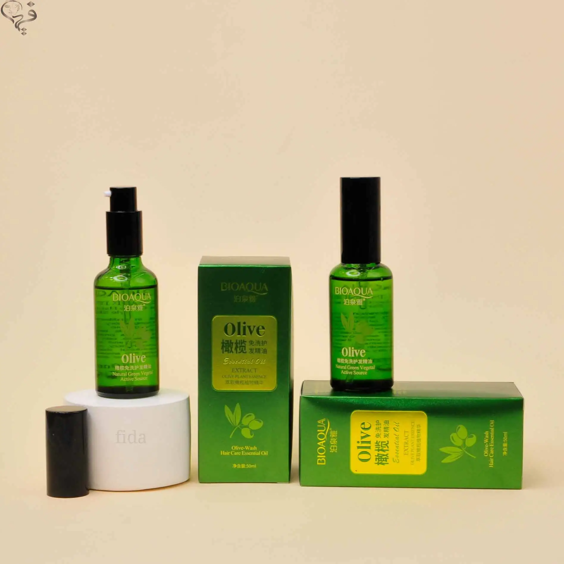 سرم مو روغن زیتون بیواکوا Bioaqua