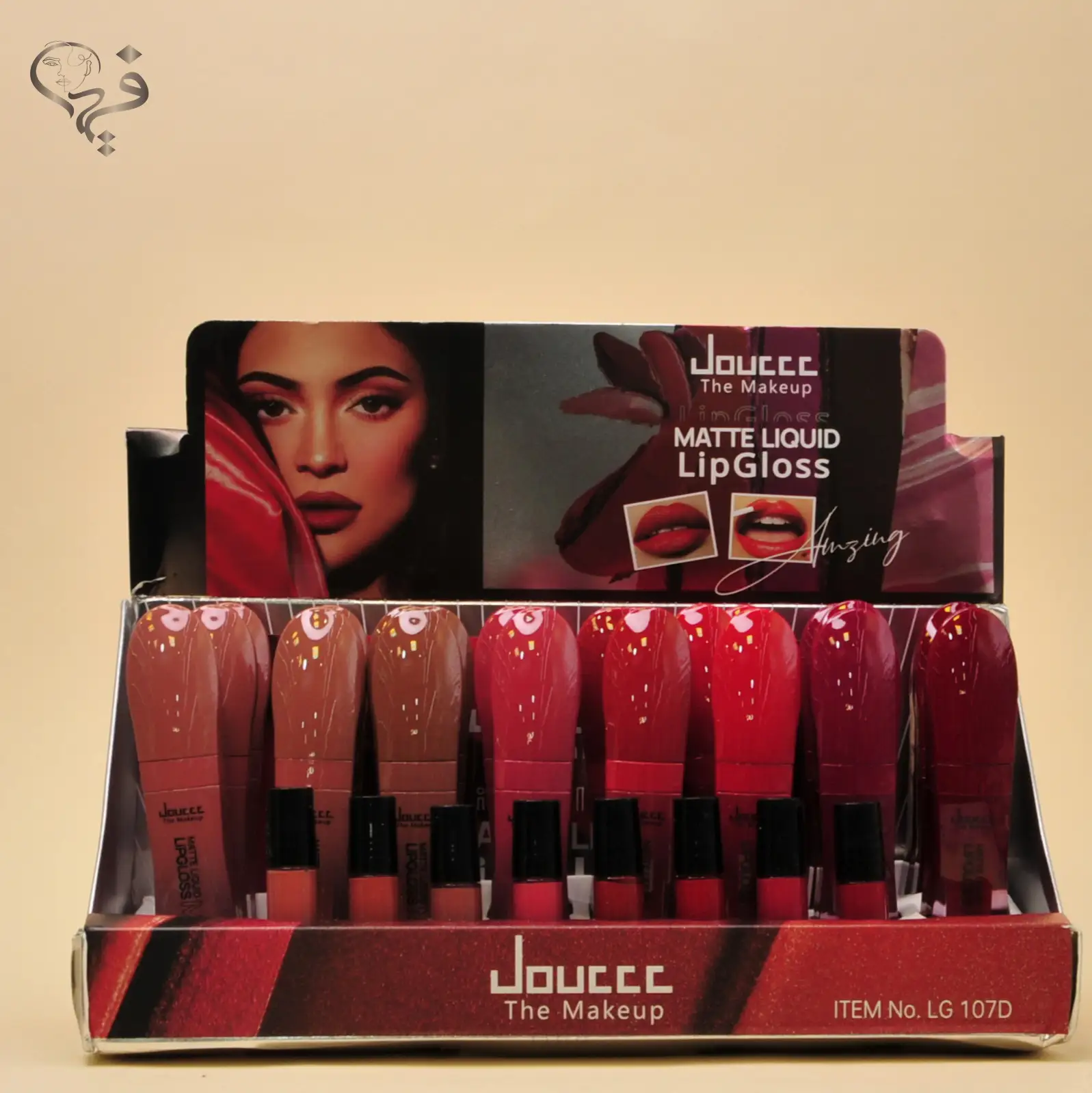 رژ لب مایع تستر دار دوسه Doucce