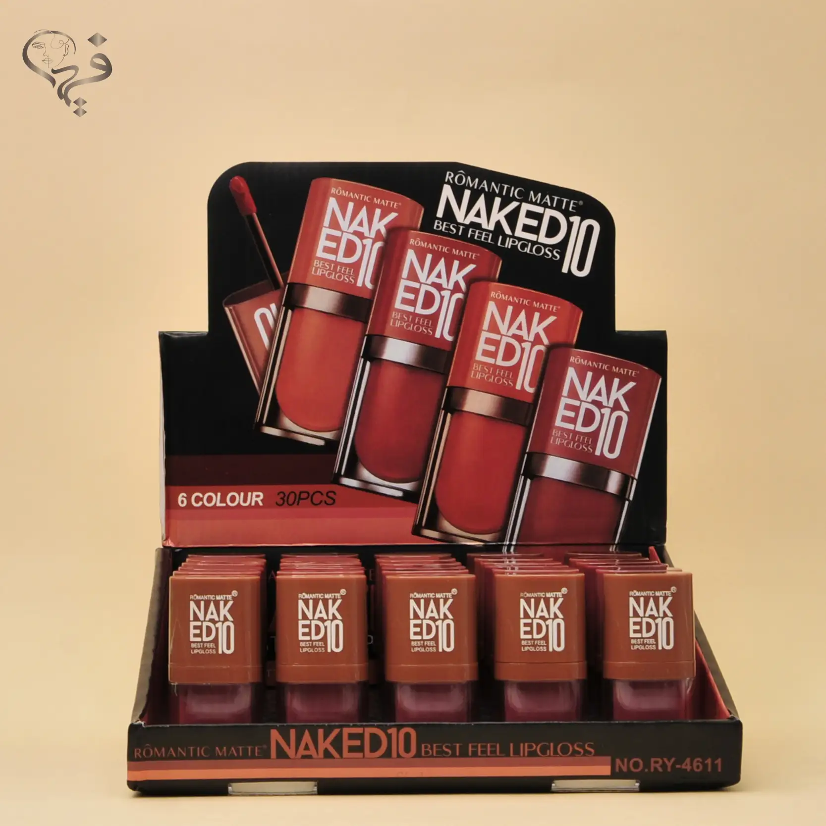 پک رژ لب مایع نود ناکد رمانتیک مات Romantic matte 