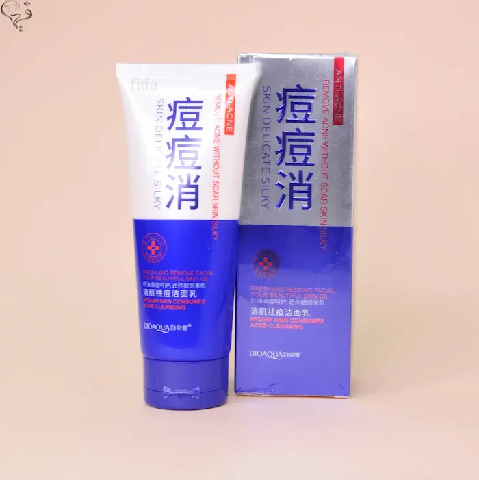 فوم ضد جوش اورژانسی بیواکوا Bioaqua 