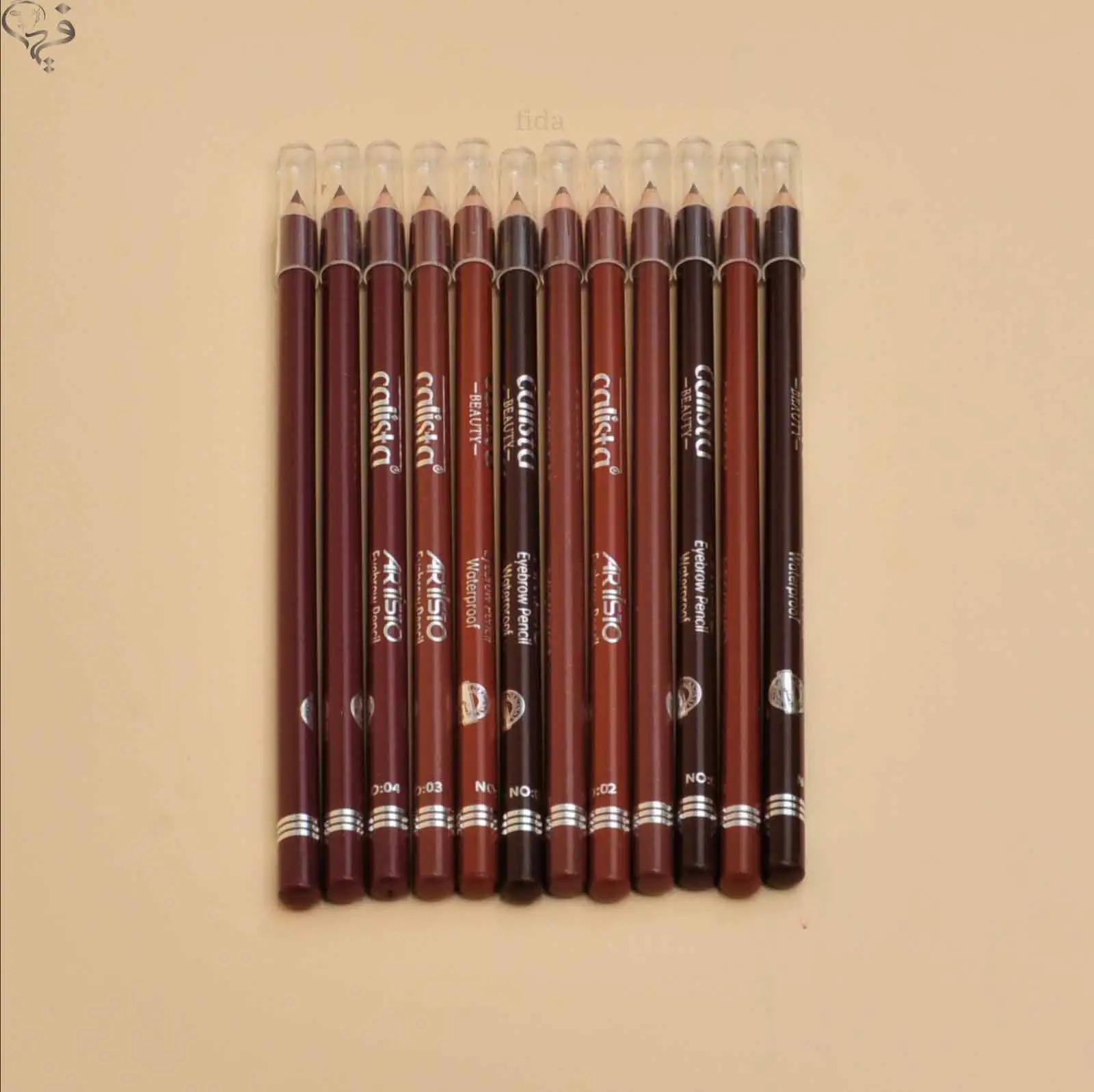 مداد ابرو کالیستا بیوتی Calista beauty