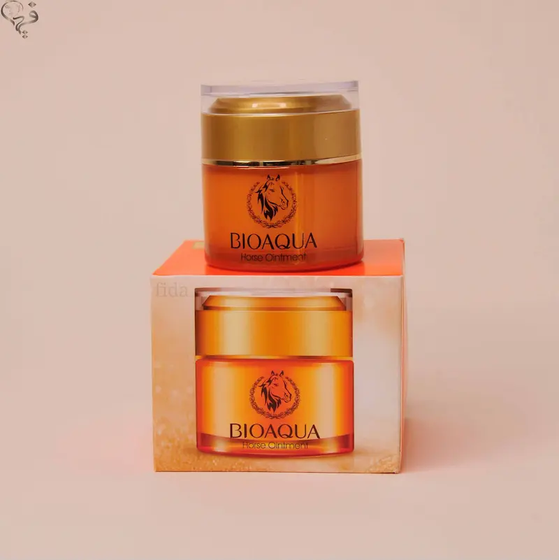 کرم کاسه ای اسب بیواکوا Bioaqua