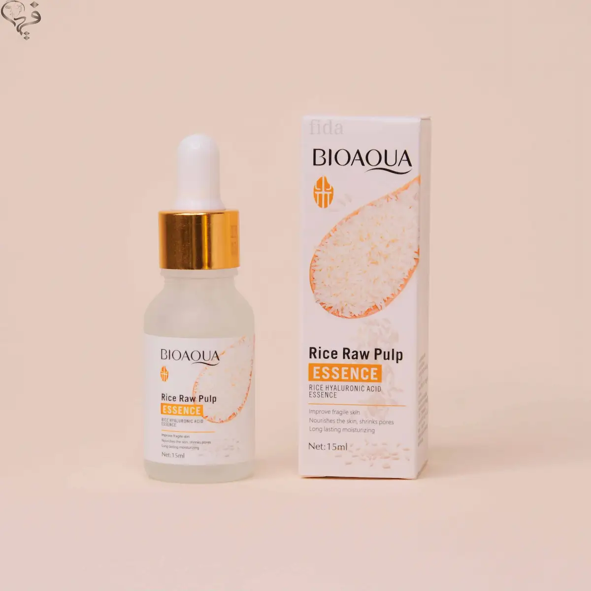 سرم روشن کننده برنج بیواکوا Bioaqua