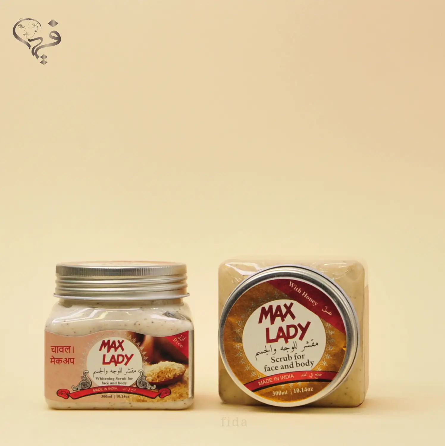 اسکراب صورت و بدن مکس لیدی Max Lady 