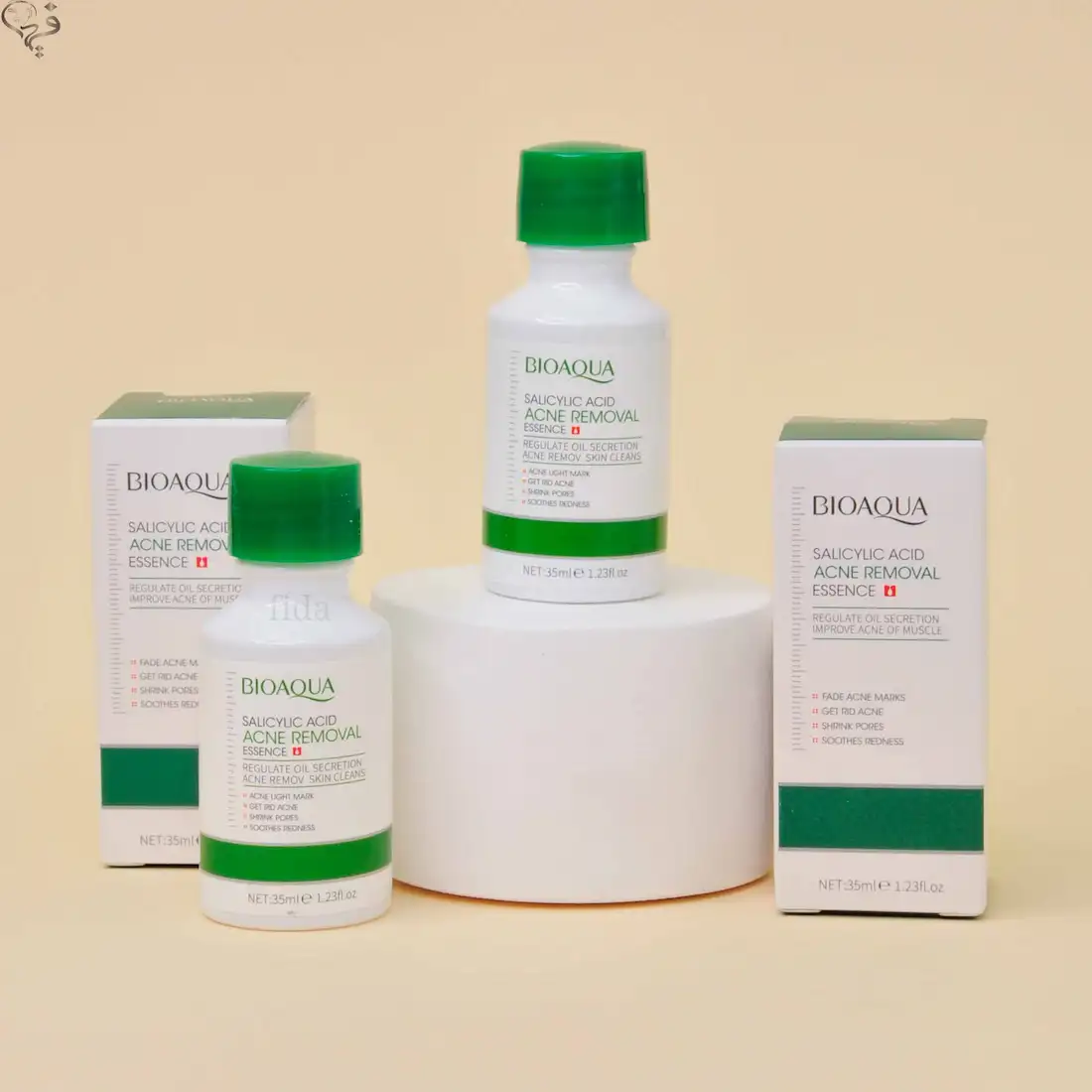 سرم ضد جوش سالیسیلیک اسید بیواکوا Bioaqua 