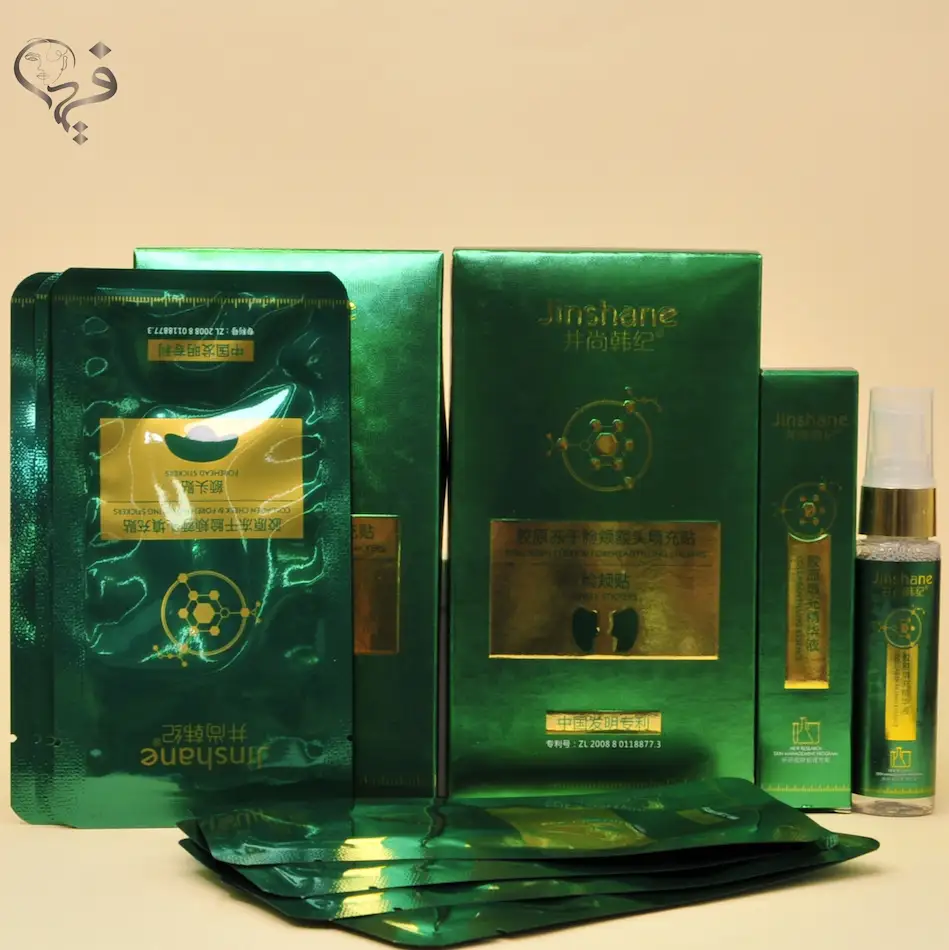 پک کاغذ جذبی صورت جین شین Jinshane