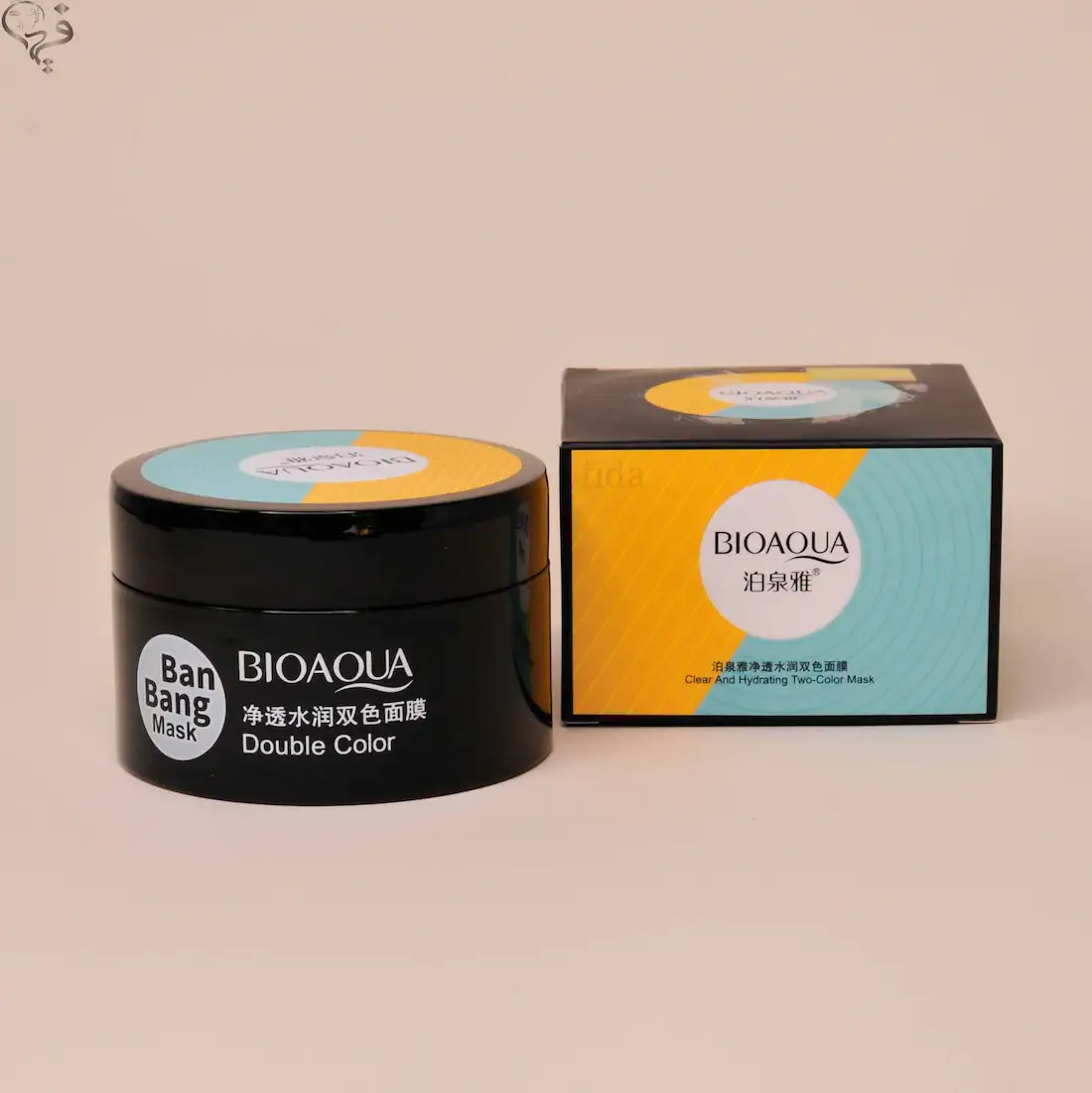 ماسک دو رنگ بن بنگ بیواکوا Bioaqua