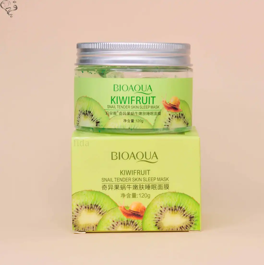 ماسک خواب کیوی و حلزون بیواکوا Bioaqua
