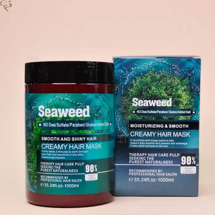 ماسک مو یه کیلویی جلبک دریایی سویید Seaweed 