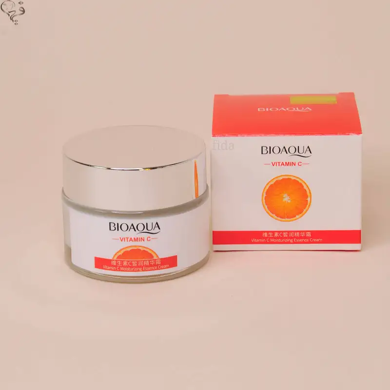 کرم مرطوب کننده ویتامین سی بیواکوا Bioaqua