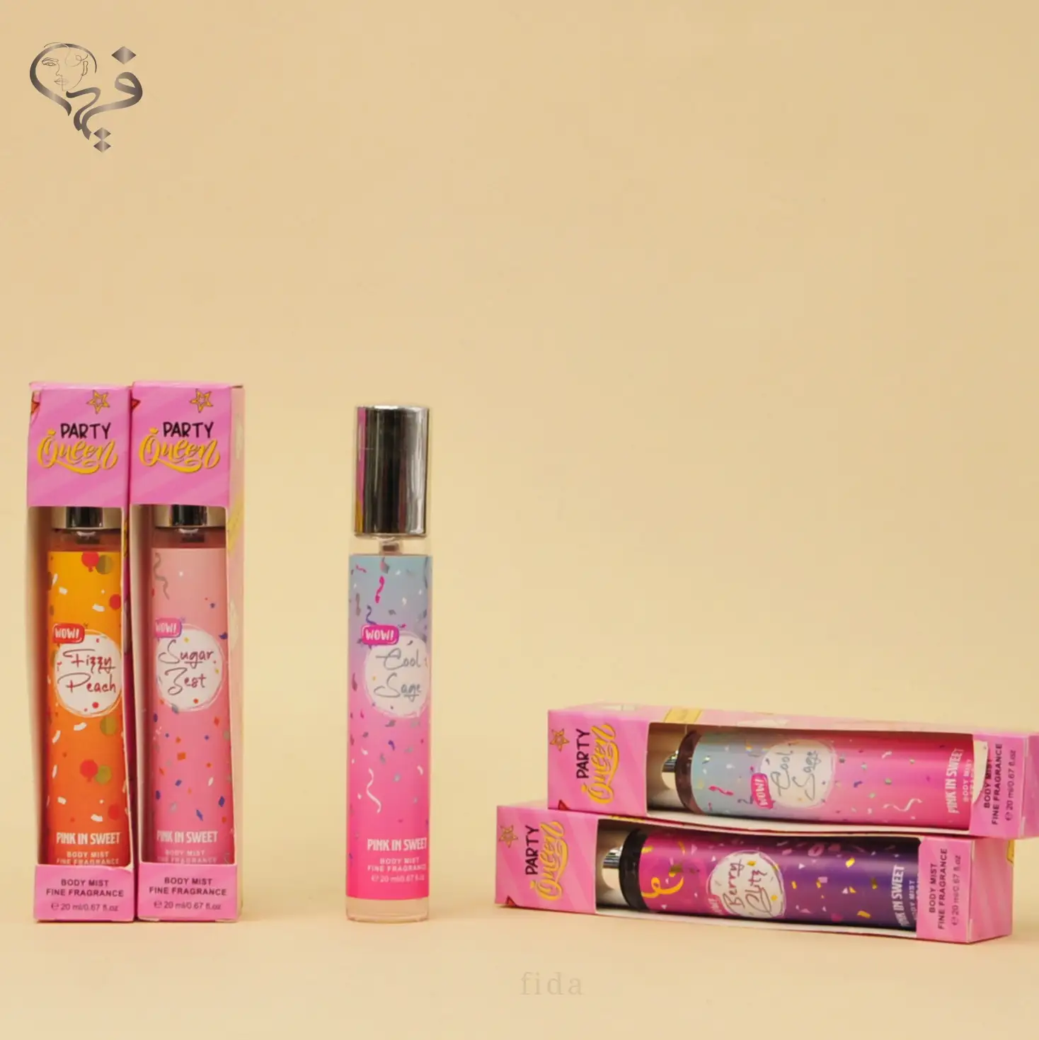 عطر قلمی واو پینک این سوئیت Wow pink in sweet
