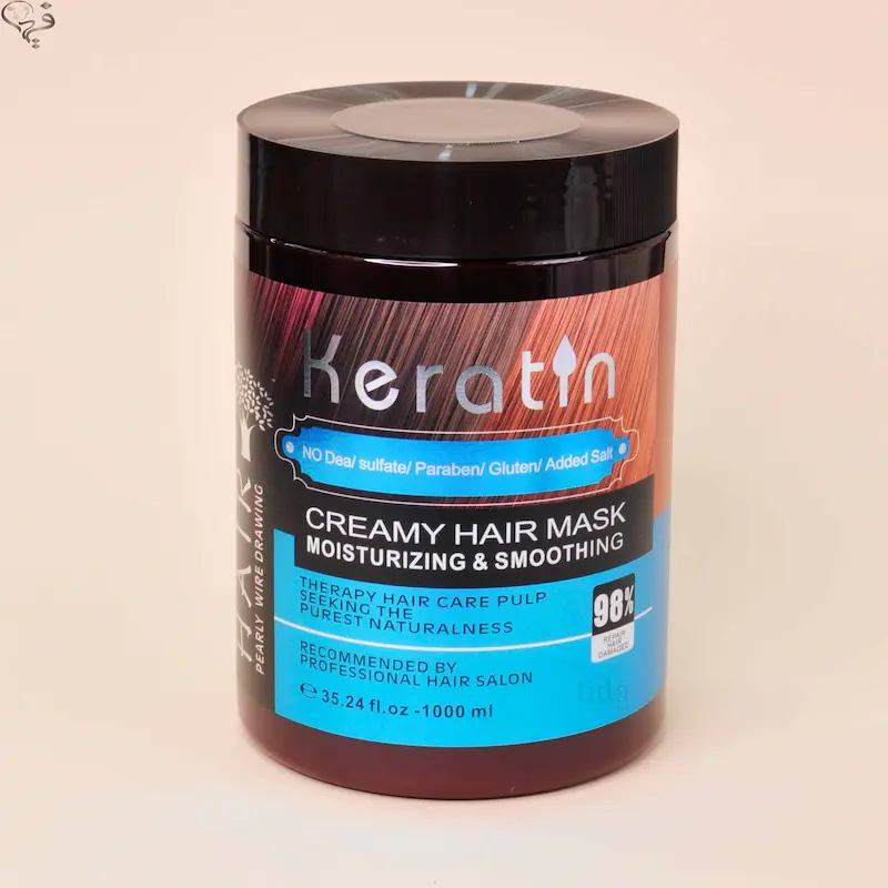  ماسک مو یه کیلویی کراتین لایتنس Lightness Keratin