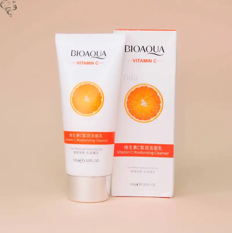 فوم شستشو ویتامین سی بیواکوا Bioaqua 