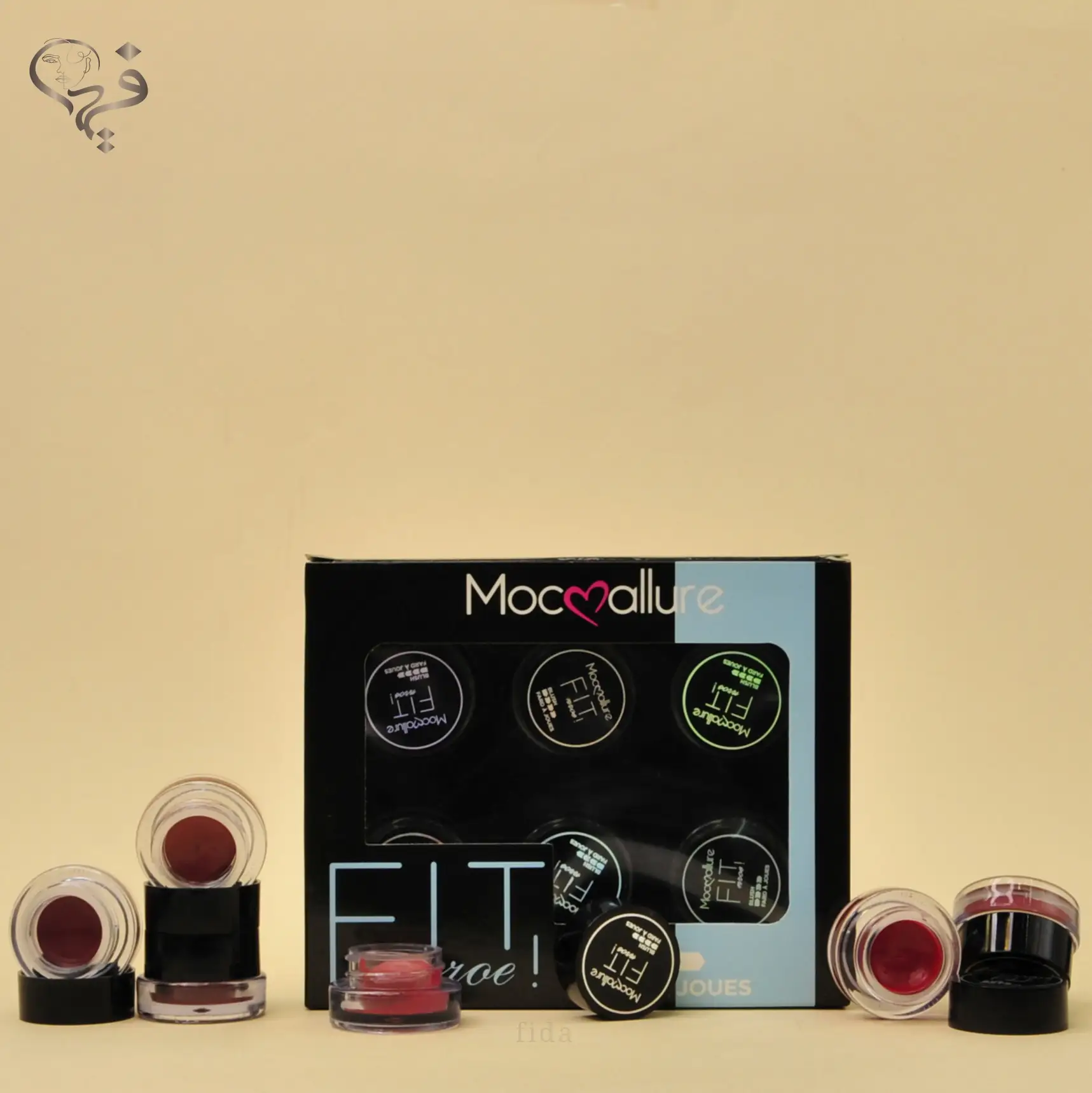پک رژ لب 6 تایی فیت می موکالر Mocoalluar