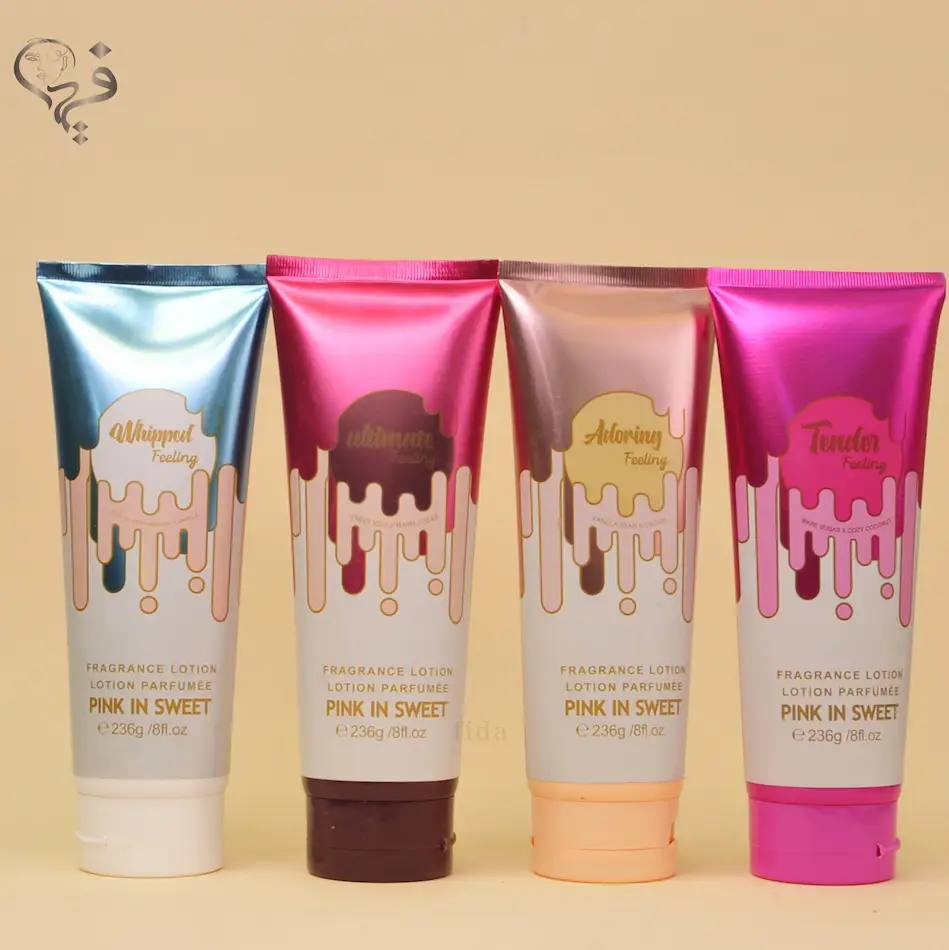 لوسیون بدن تیوپی نئونی پینک این سوئیت Pink in sweet