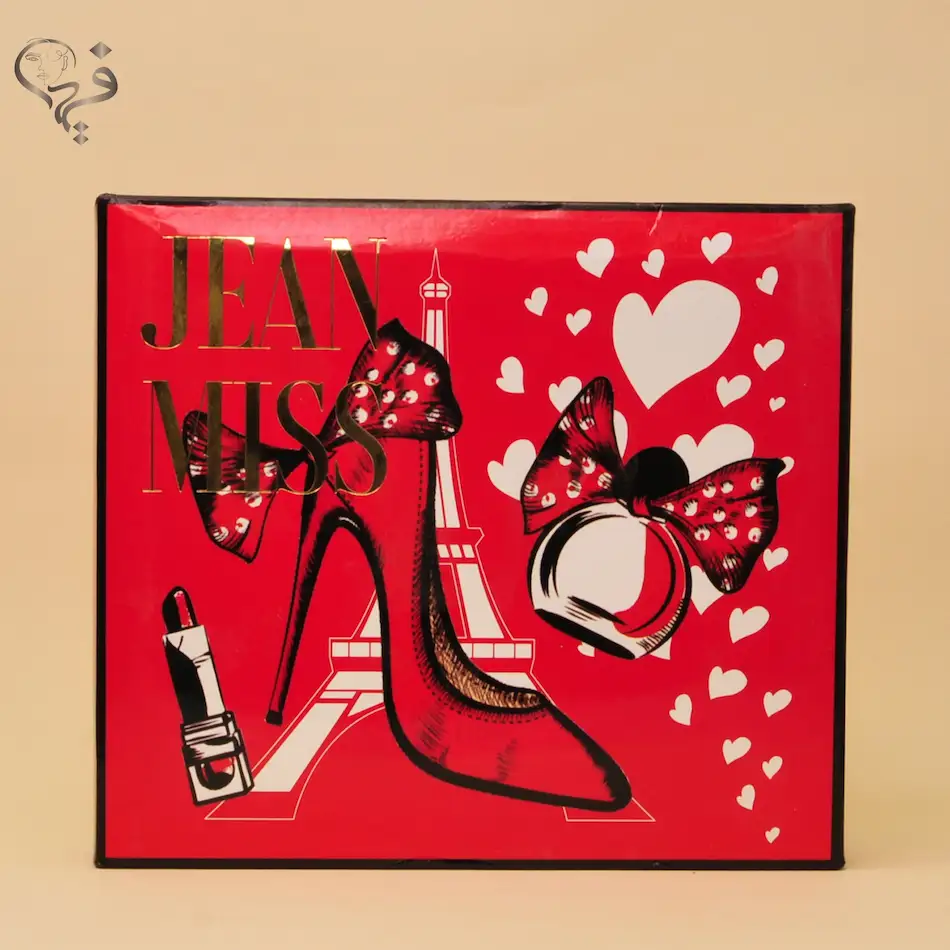 پک عطر سه عددی جین میس لاو jean miss